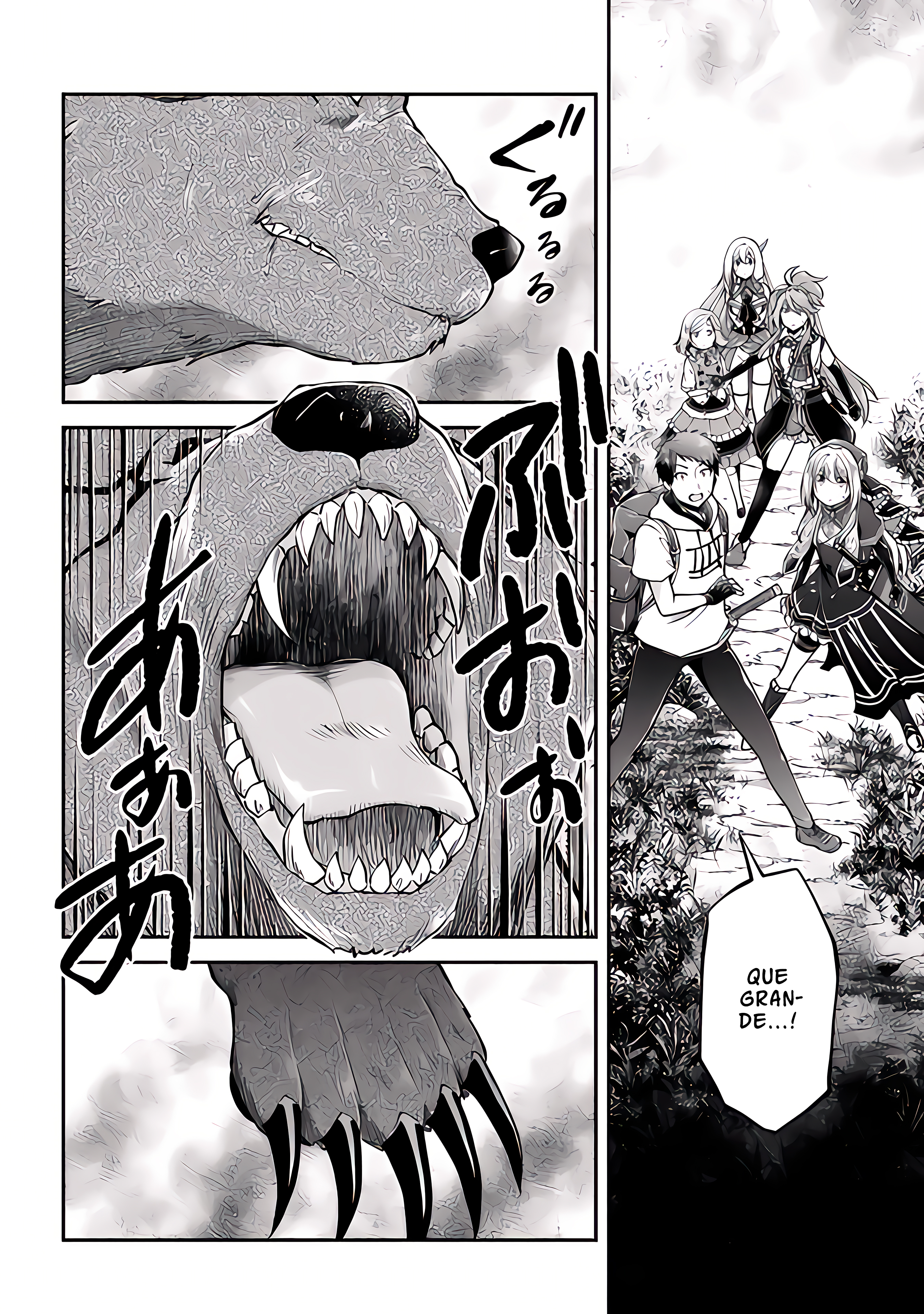 Isekai Cheat Survival Food Capítulo 55 Página 11