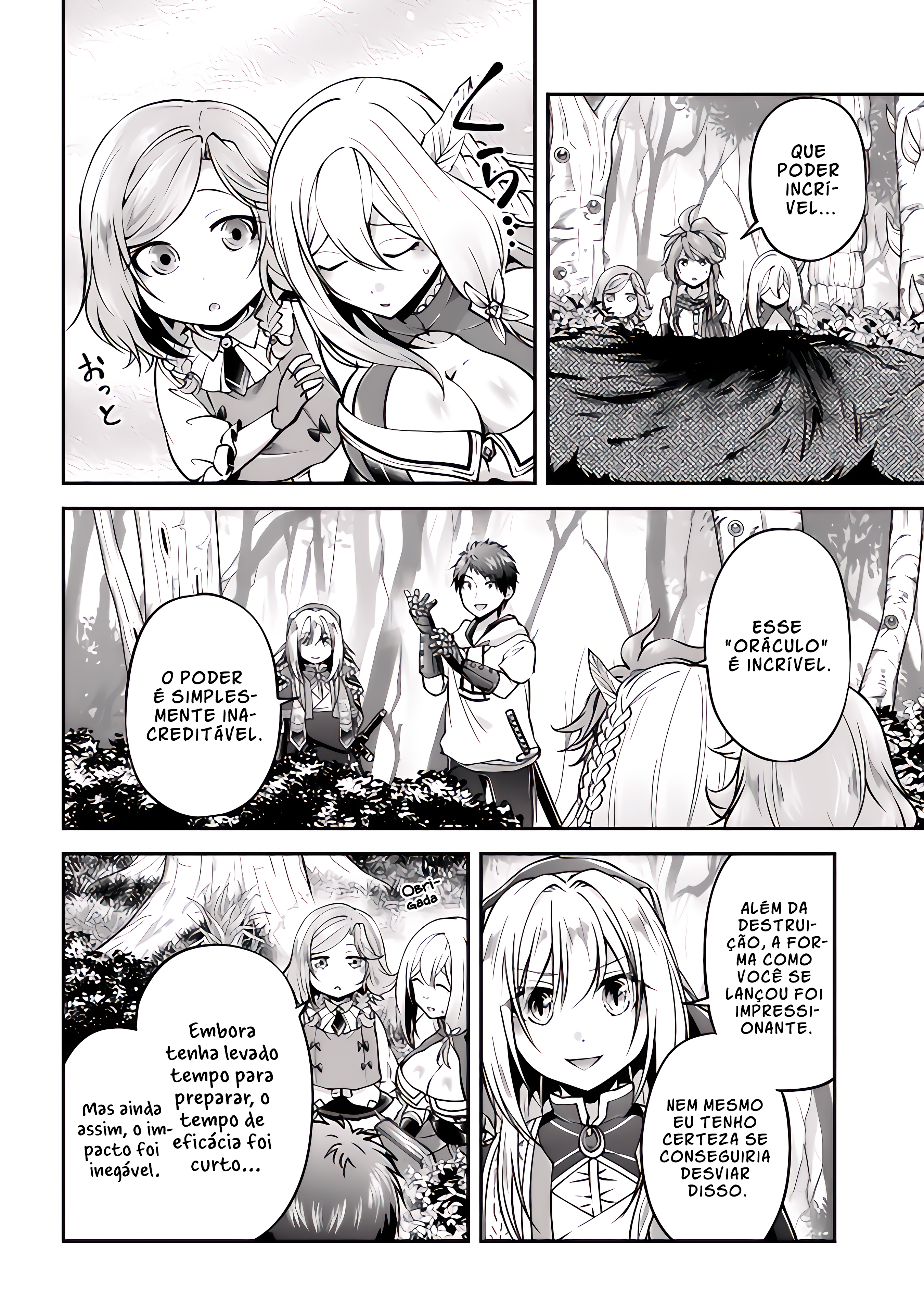 Isekai Cheat Survival Food Capítulo 55 Página 28