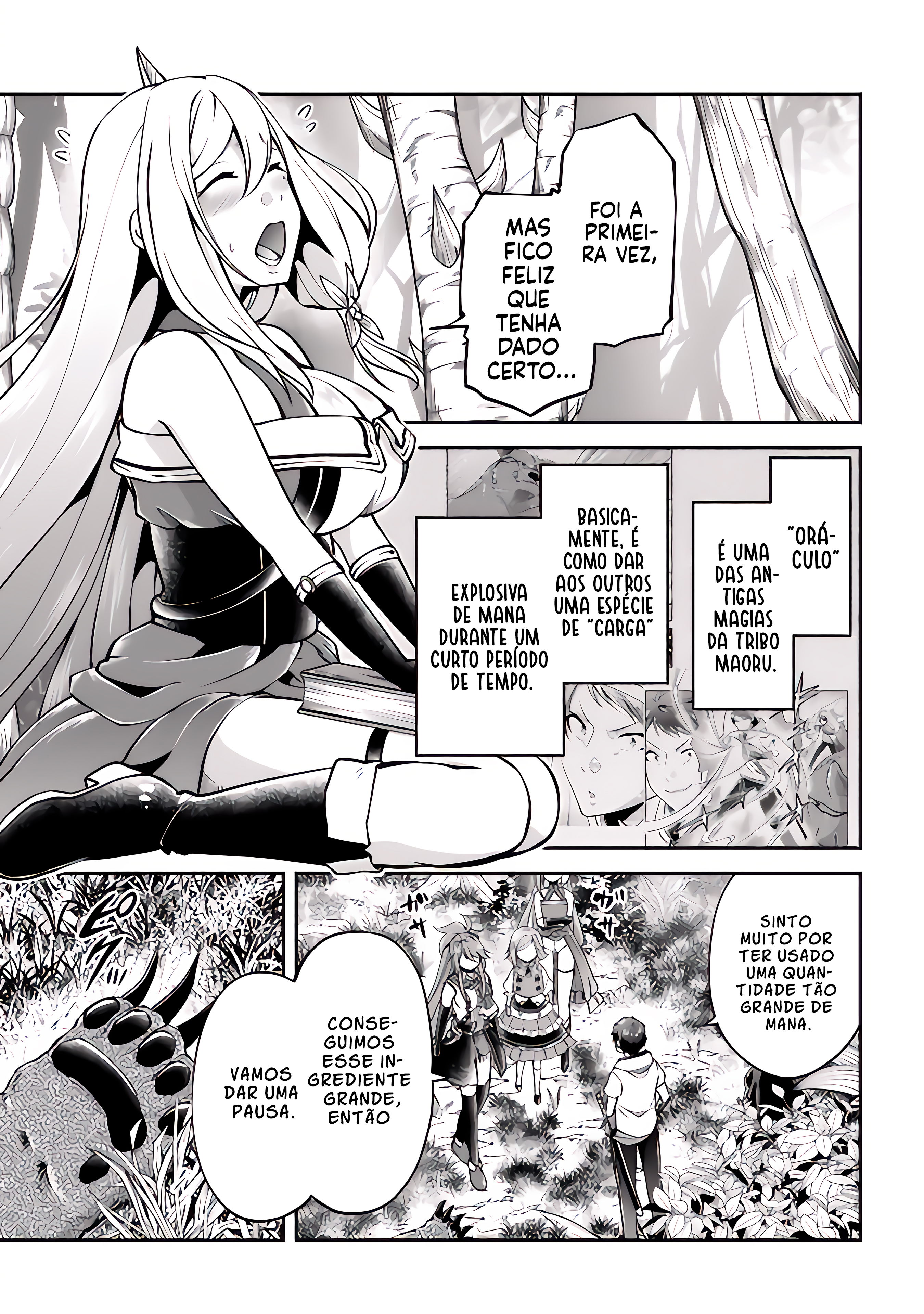 Isekai Cheat Survival Food Capítulo 55 Página 29