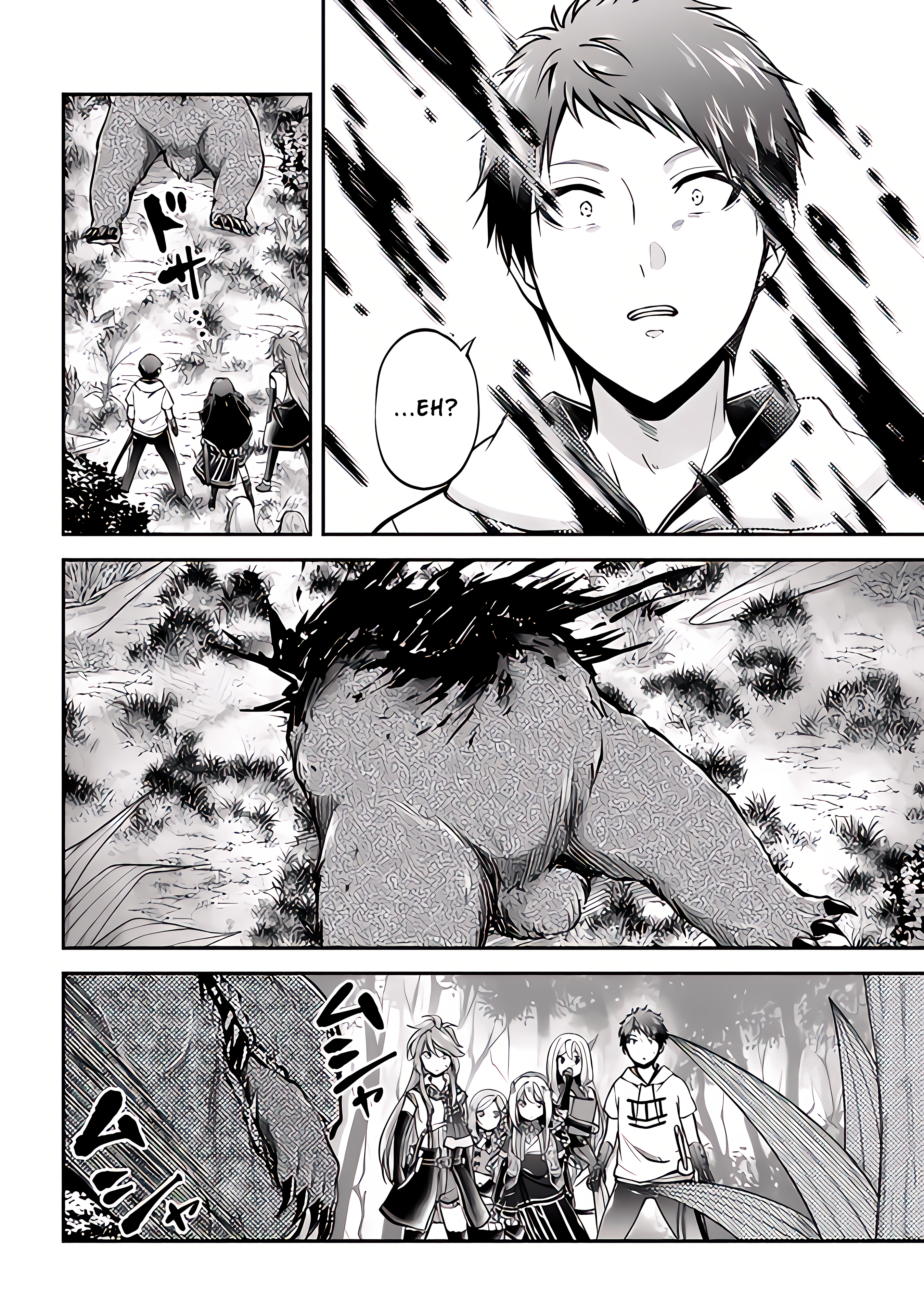 Isekai Cheat Survival Food Capítulo 55 Página 32