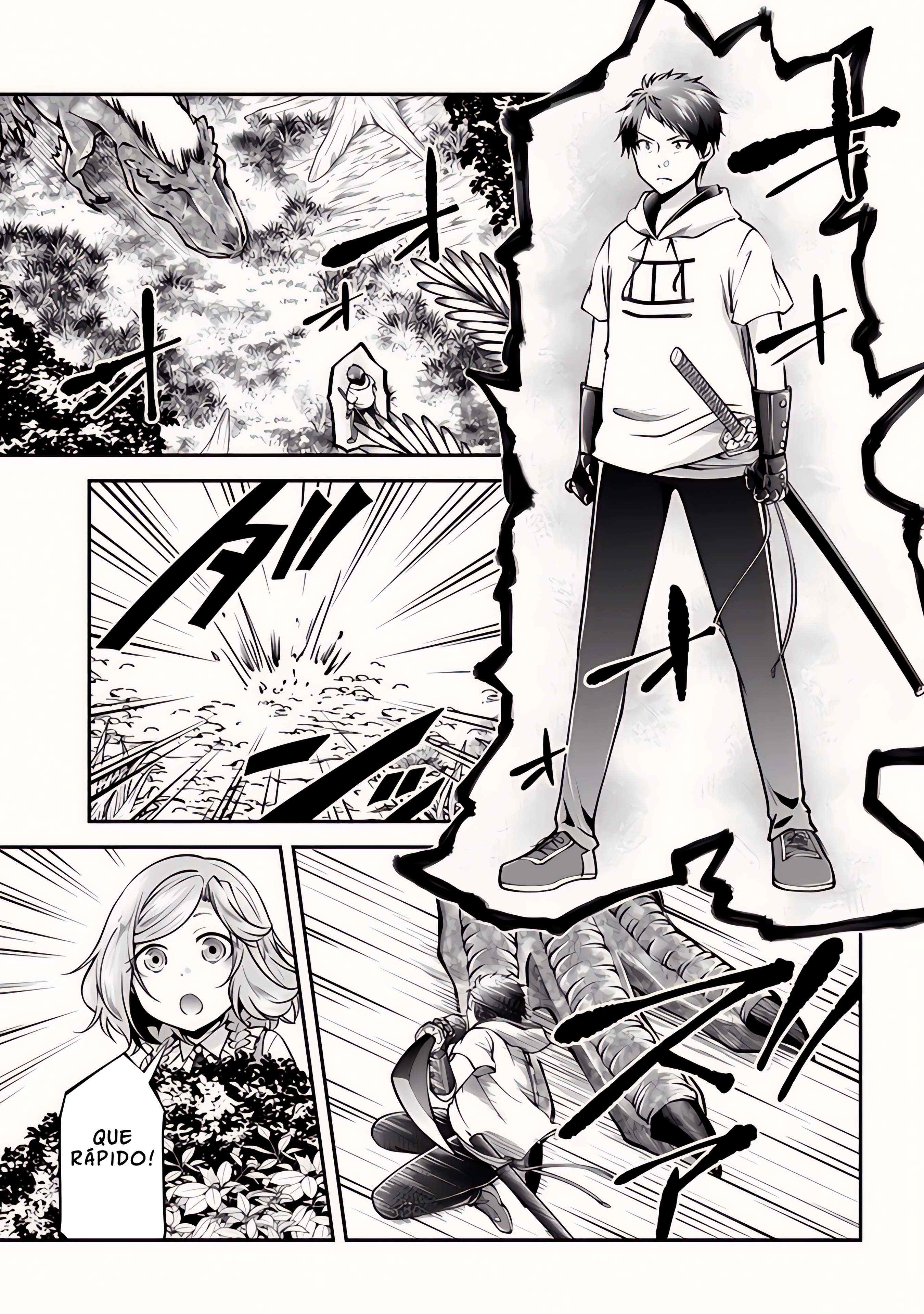 Isekai Cheat Survival Food Capítulo 56 Página 14