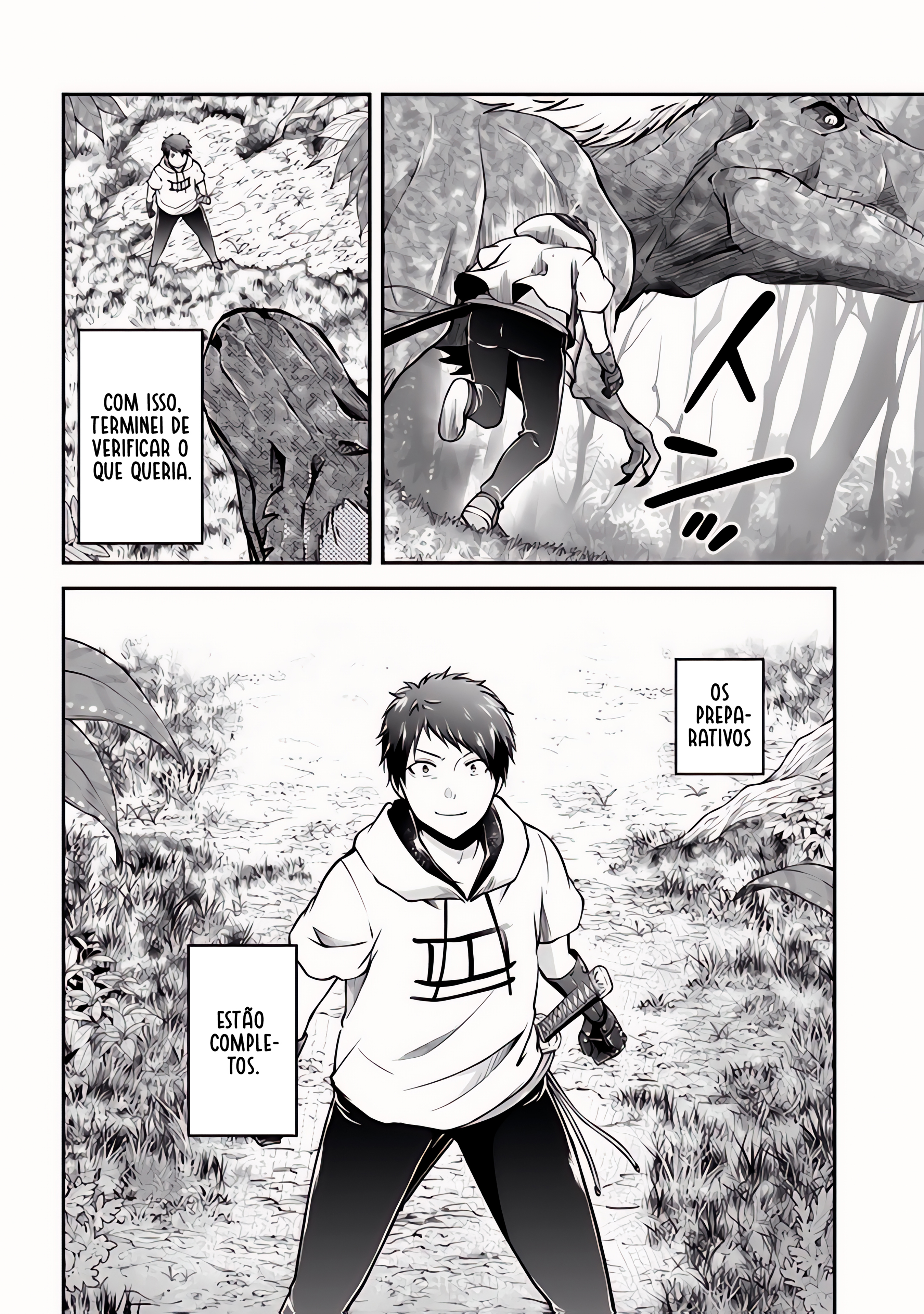 Isekai Cheat Survival Food Capítulo 56 Página 19