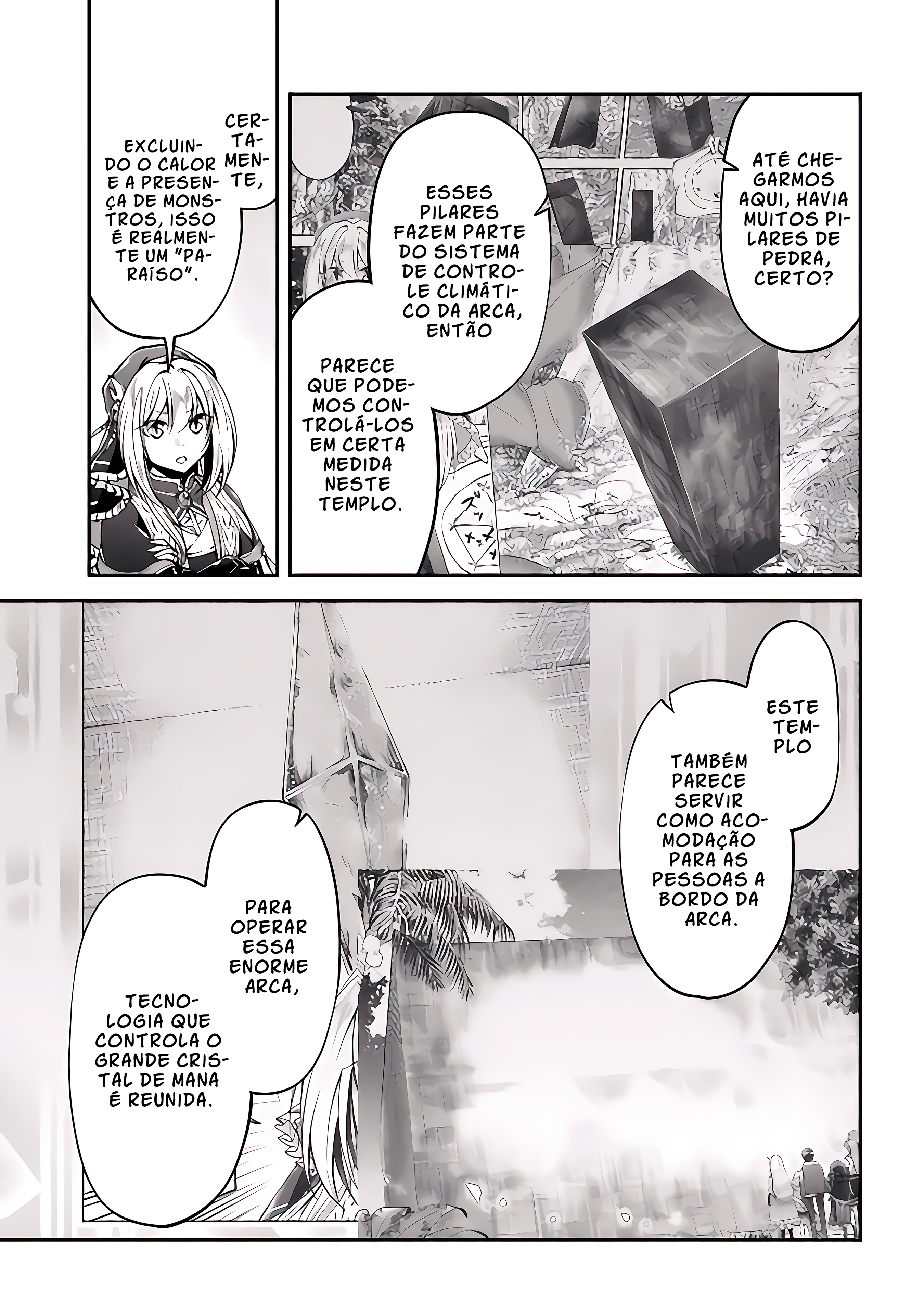 Isekai Cheat Survival Food Capítulo 59 Página 11