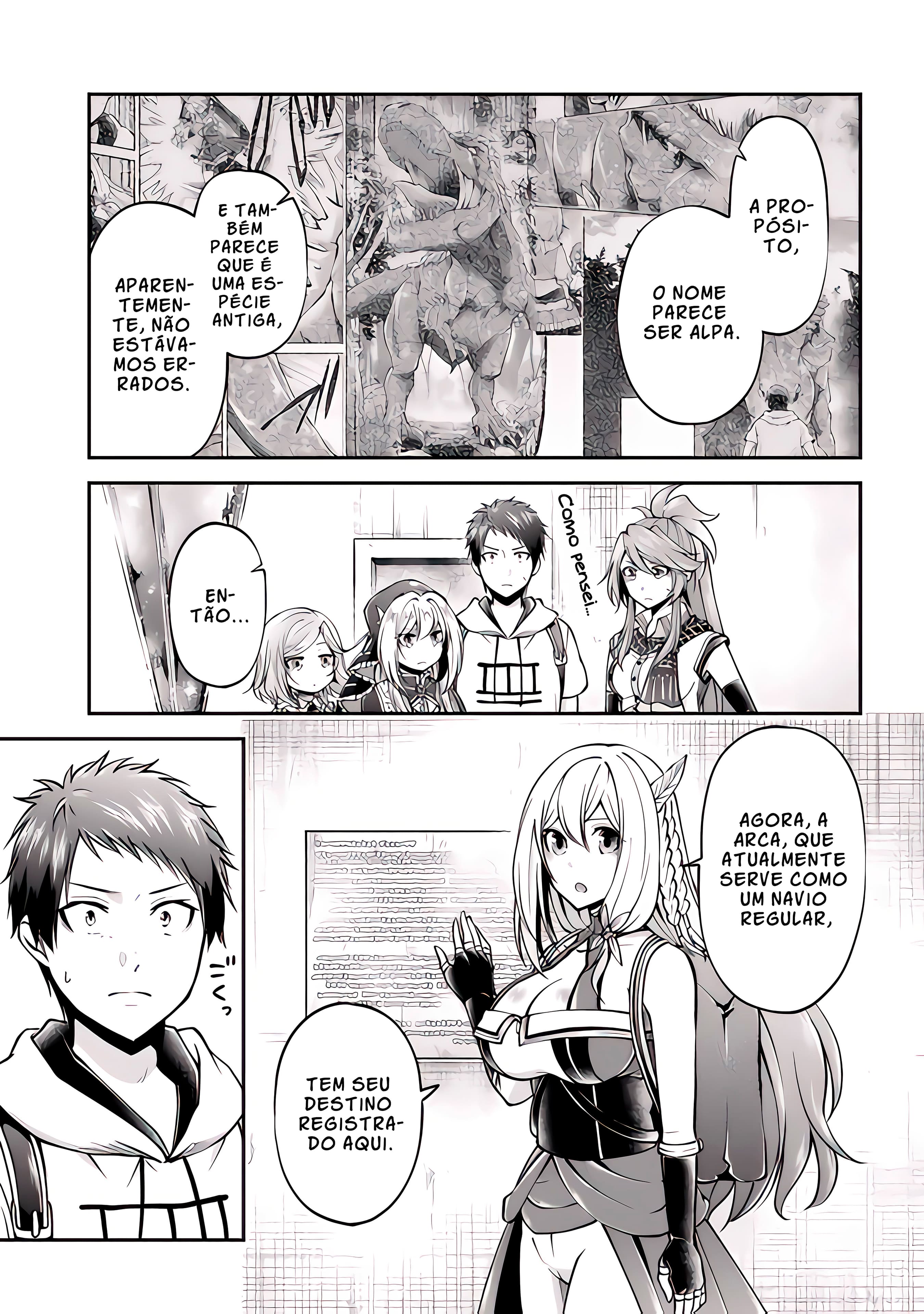 Isekai Cheat Survival Food Capítulo 59 Página 13