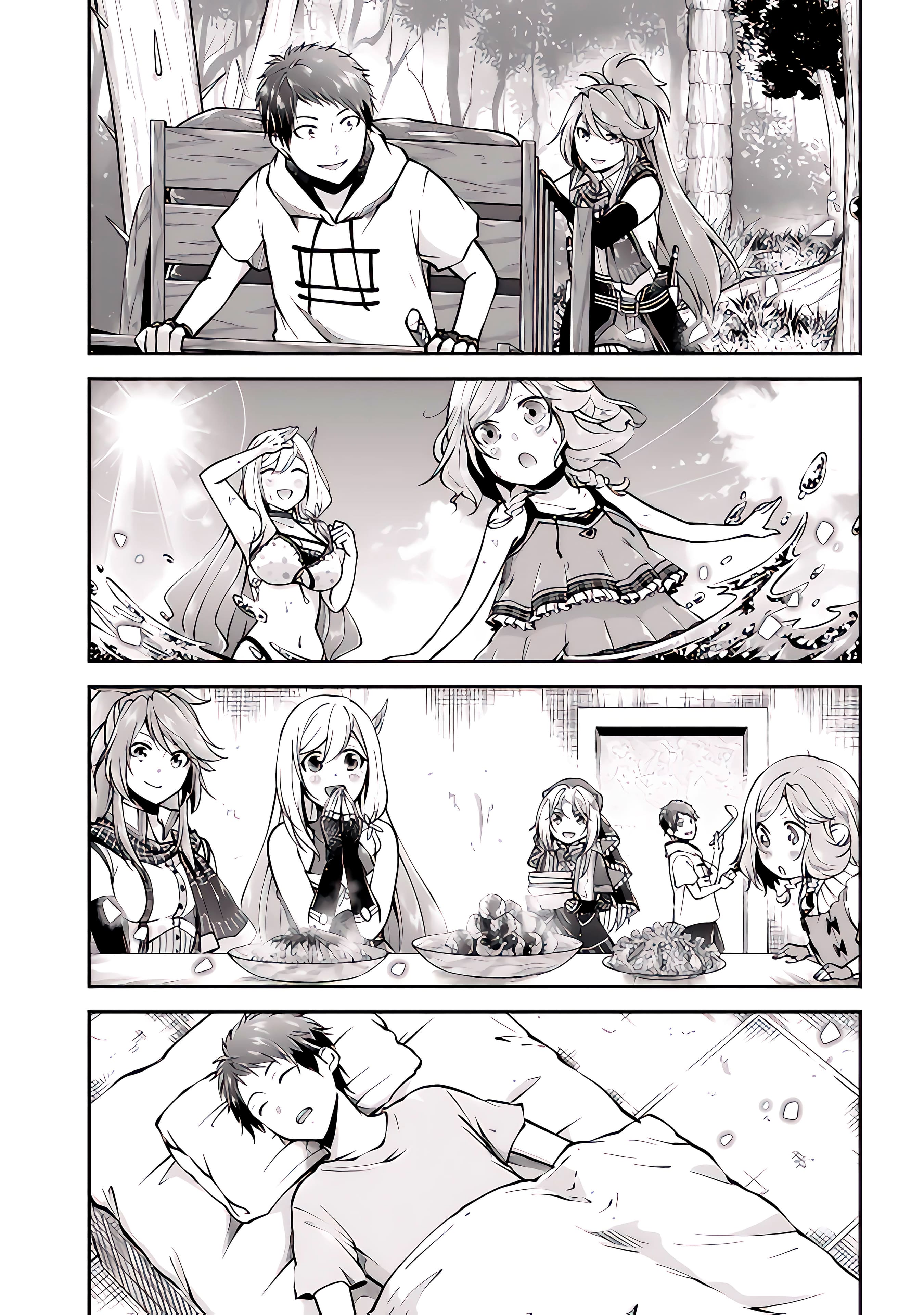 Isekai Cheat Survival Food Capítulo 59 Página 19