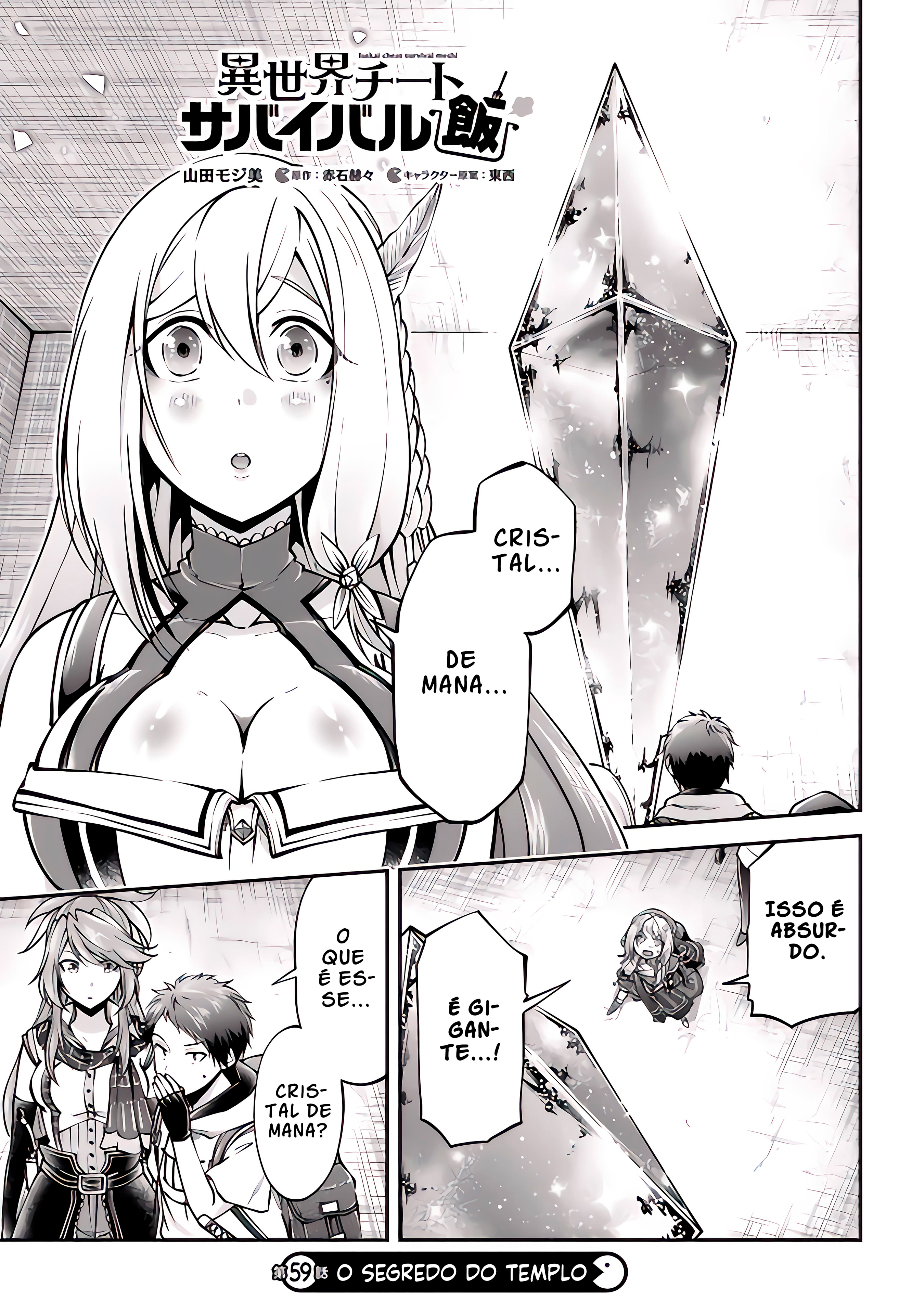 Isekai Cheat Survival Food Capítulo 59 Página 3