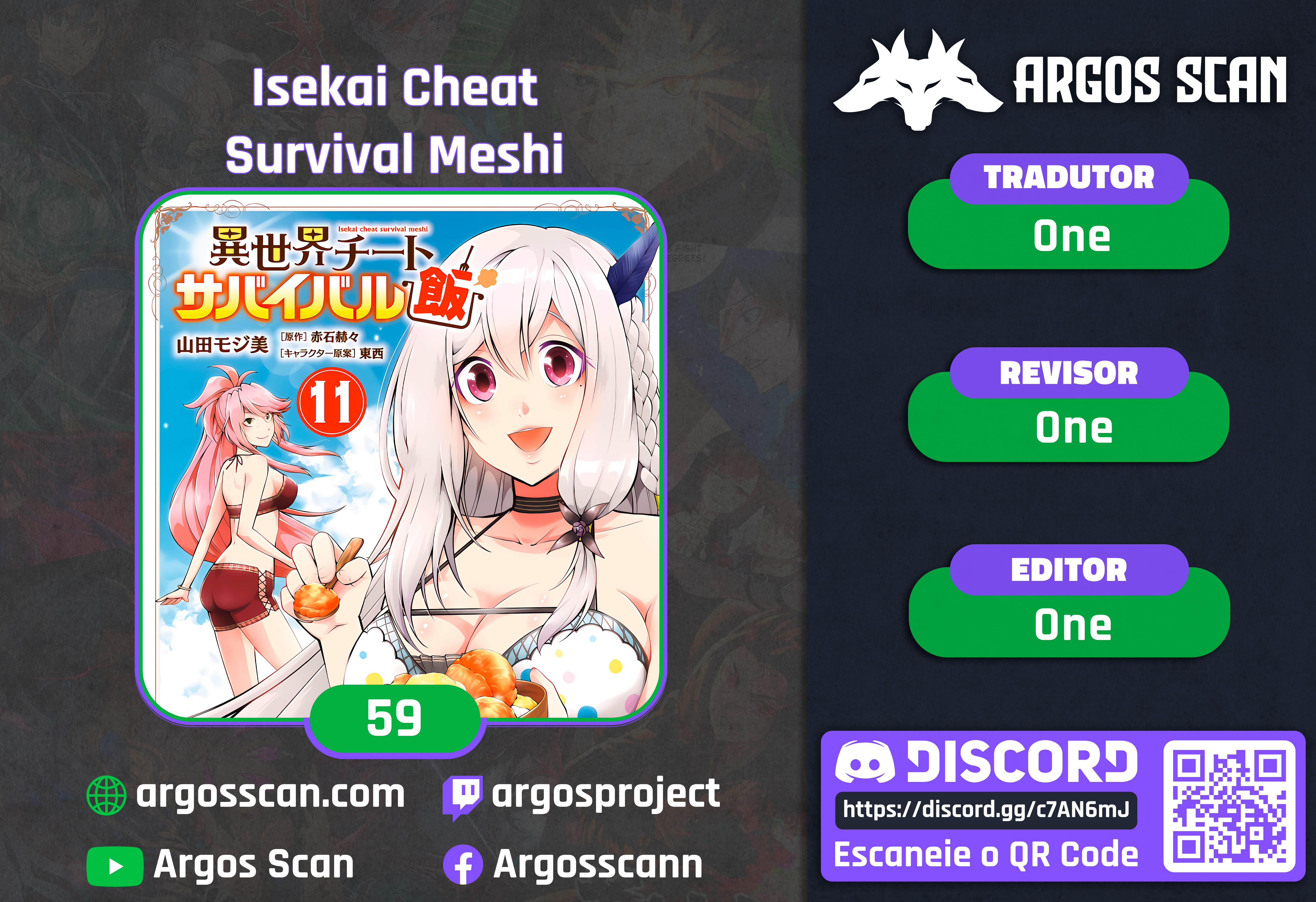 Isekai Cheat Survival Food Capítulo 59 Página 37