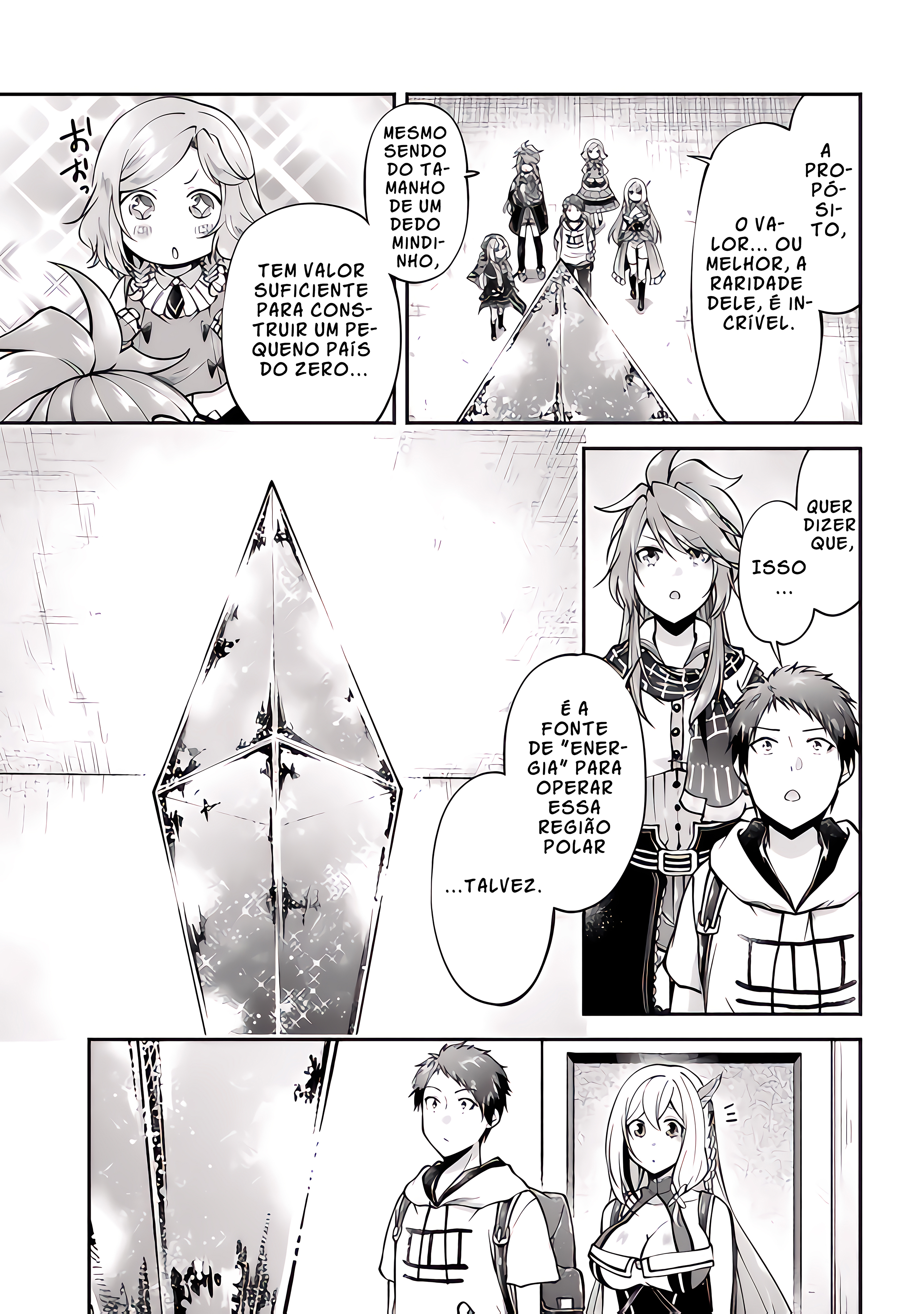 Isekai Cheat Survival Food Capítulo 59 Página 5