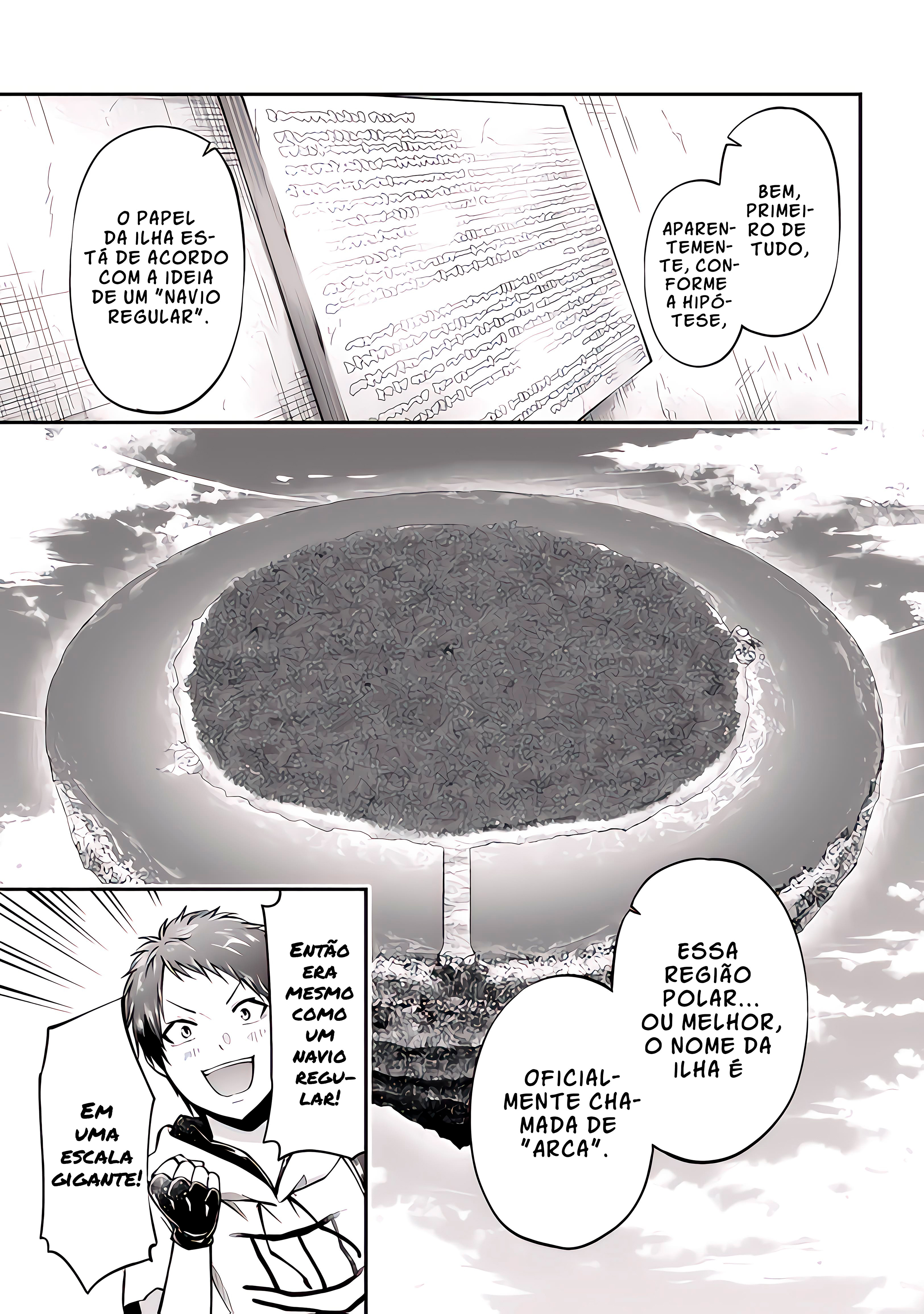 Isekai Cheat Survival Food Capítulo 59 Página 9