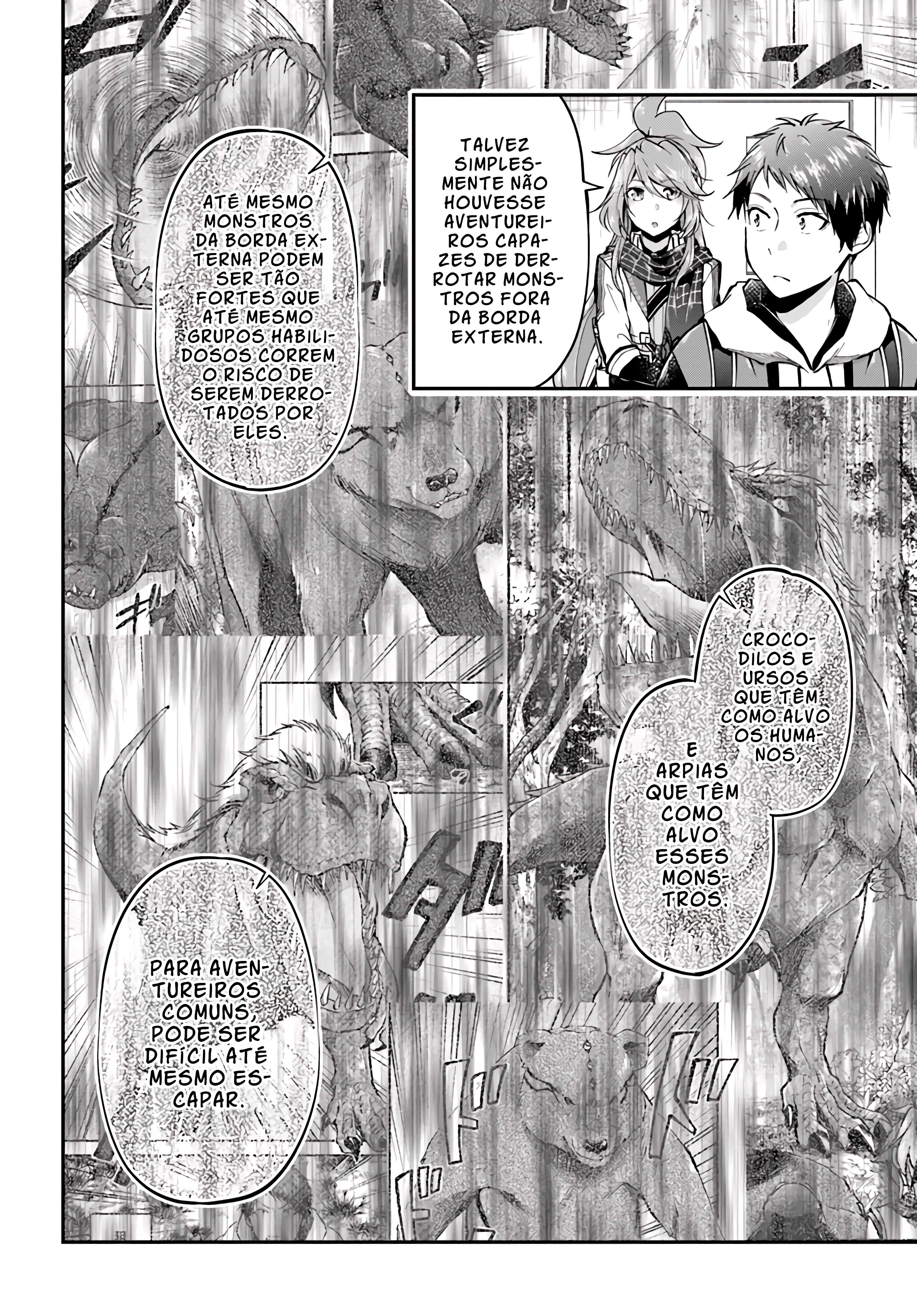 Isekai Cheat Survival Food Capítulo 63 Página 12