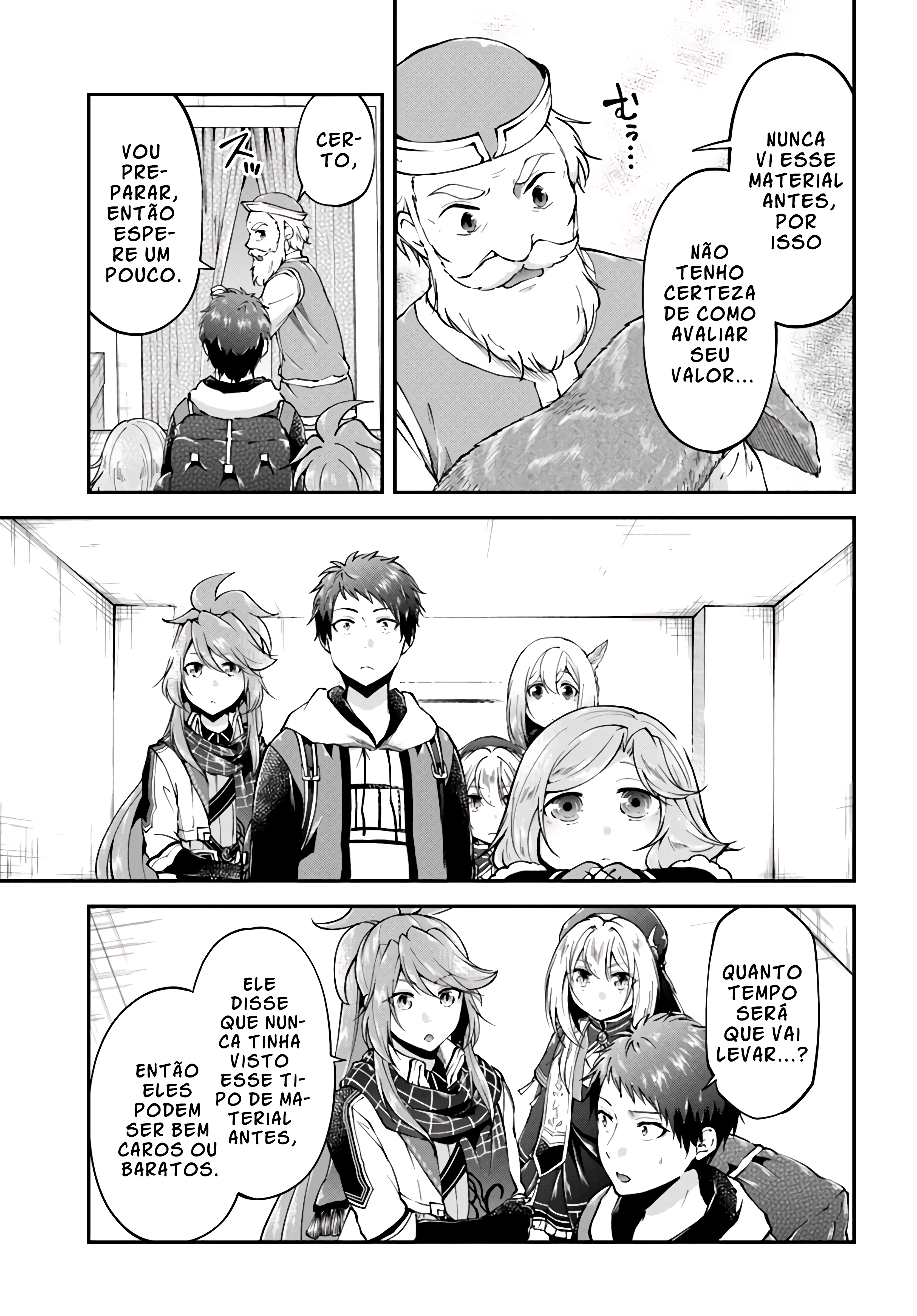 Isekai Cheat Survival Food Capítulo 63 Página 13