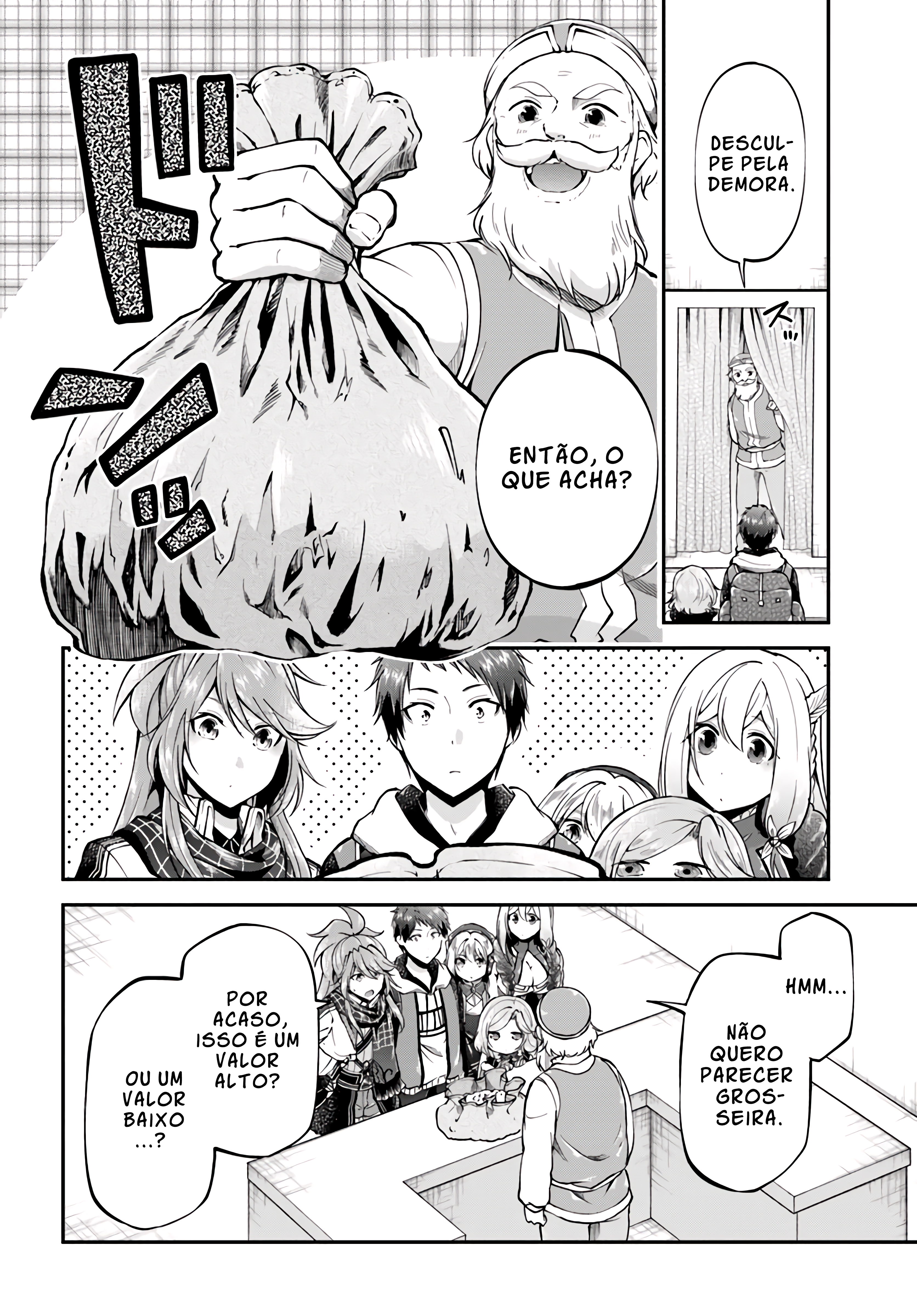 Isekai Cheat Survival Food Capítulo 63 Página 14
