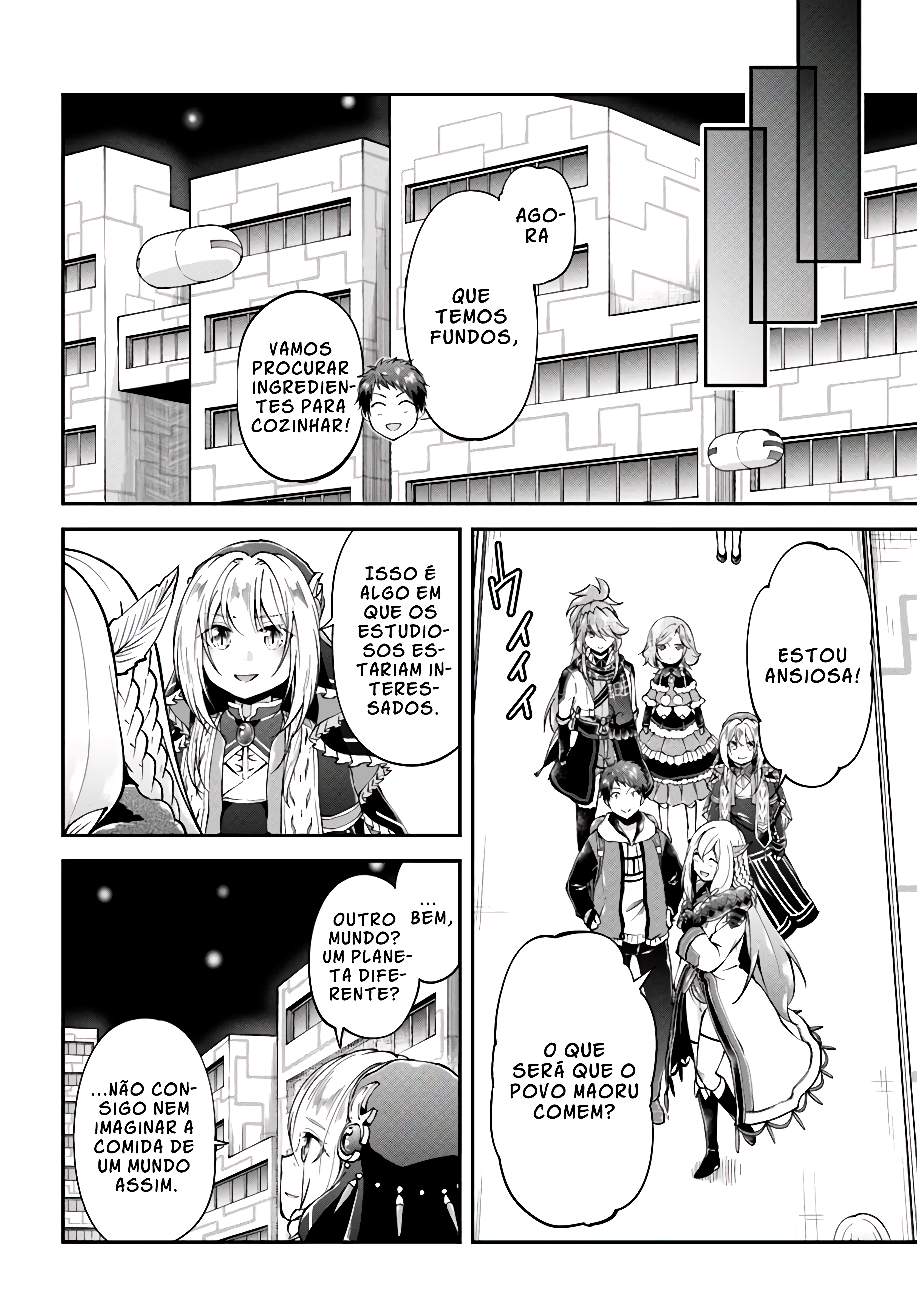 Isekai Cheat Survival Food Capítulo 63 Página 16