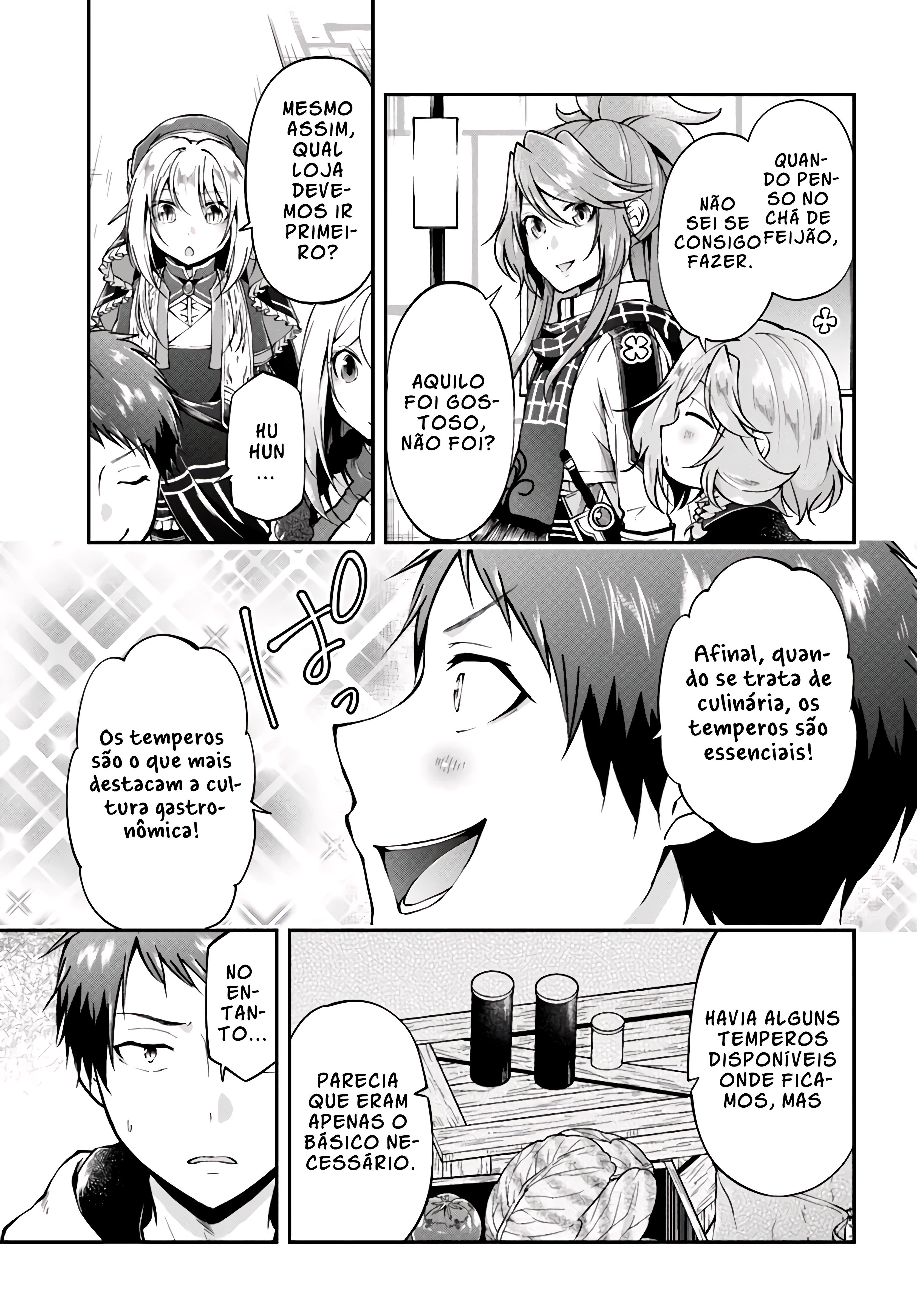 Isekai Cheat Survival Food Capítulo 63 Página 17