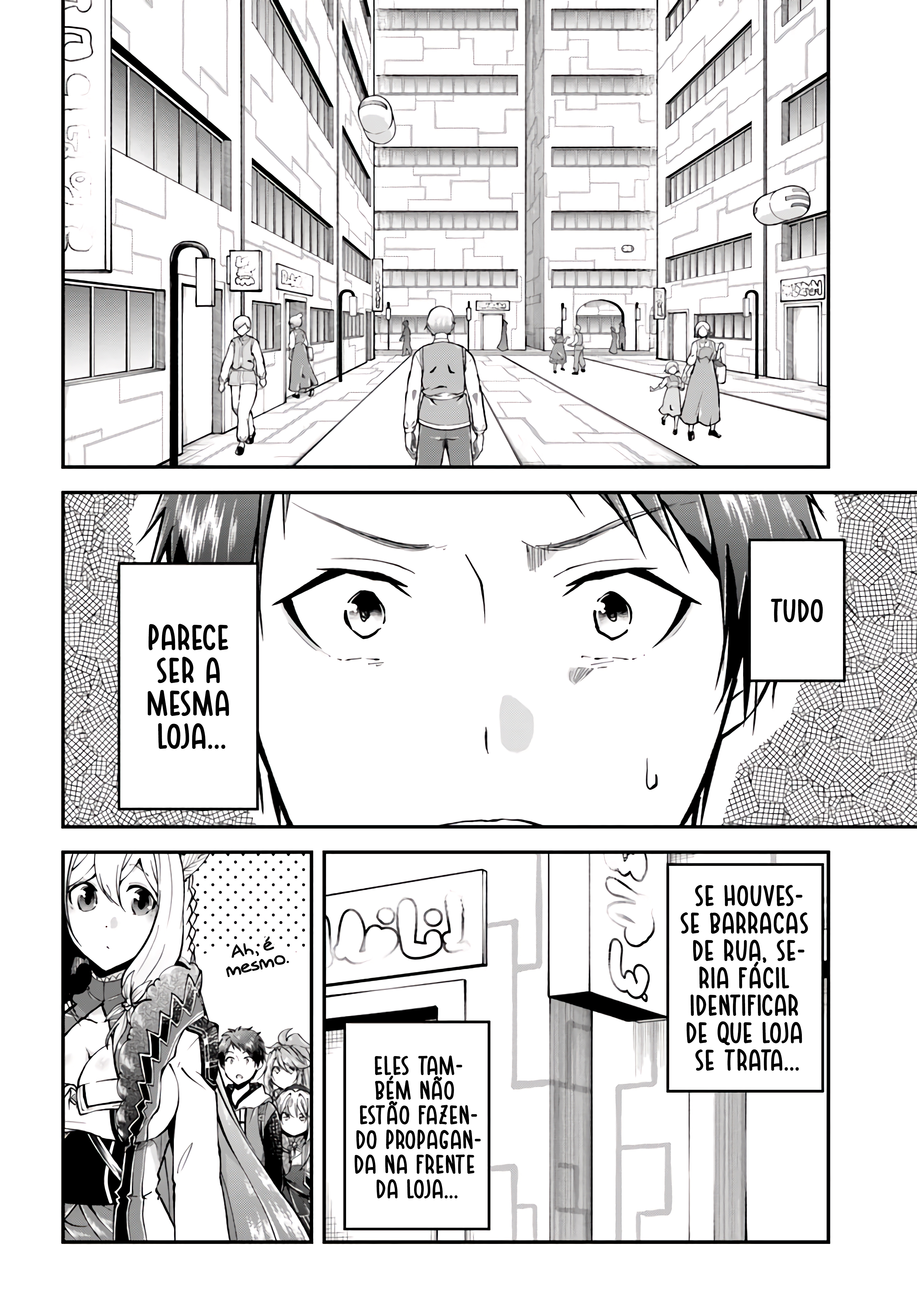 Isekai Cheat Survival Food Capítulo 63 Página 18