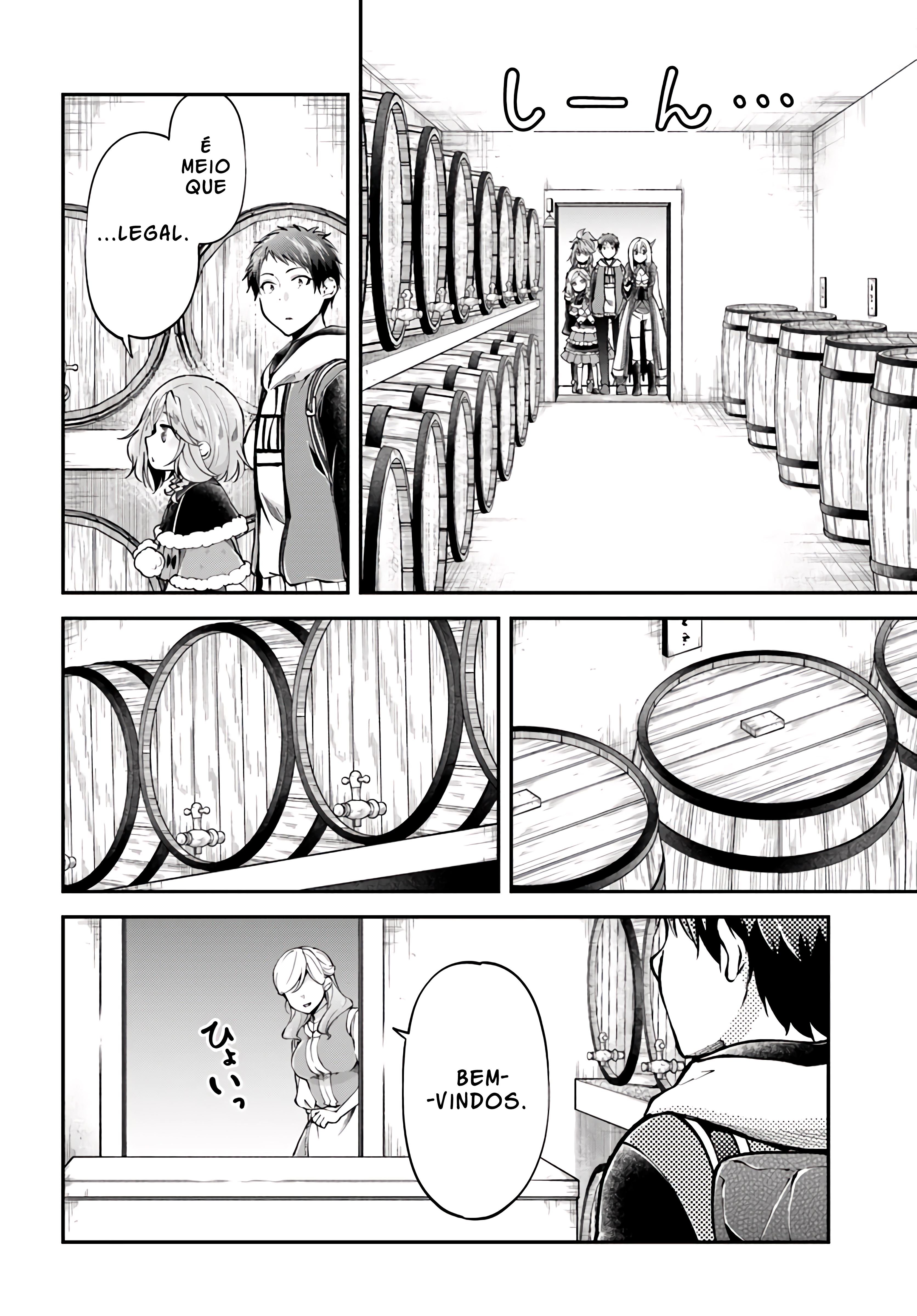 Isekai Cheat Survival Food Capítulo 63 Página 22