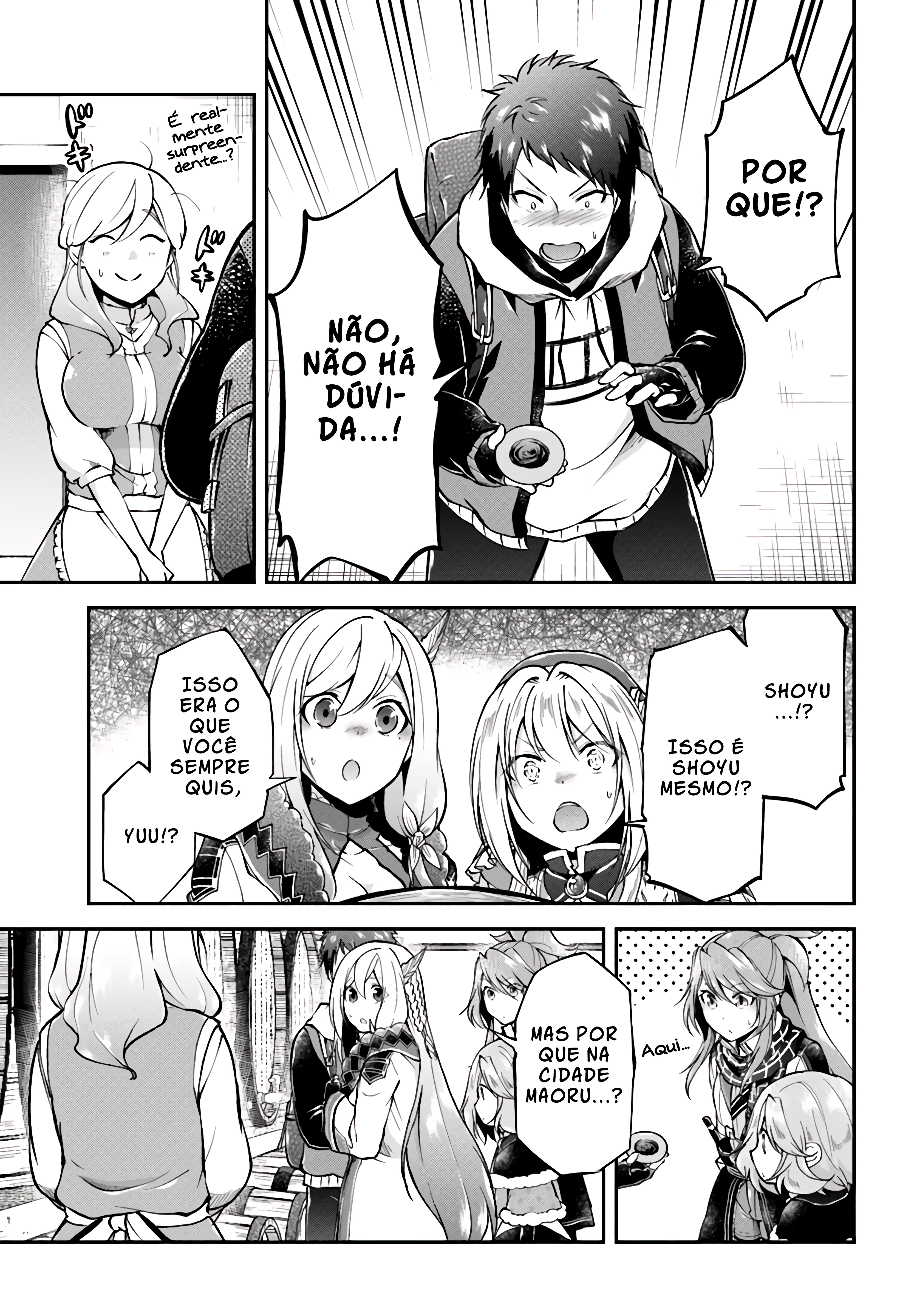 Isekai Cheat Survival Food Capítulo 63 Página 29
