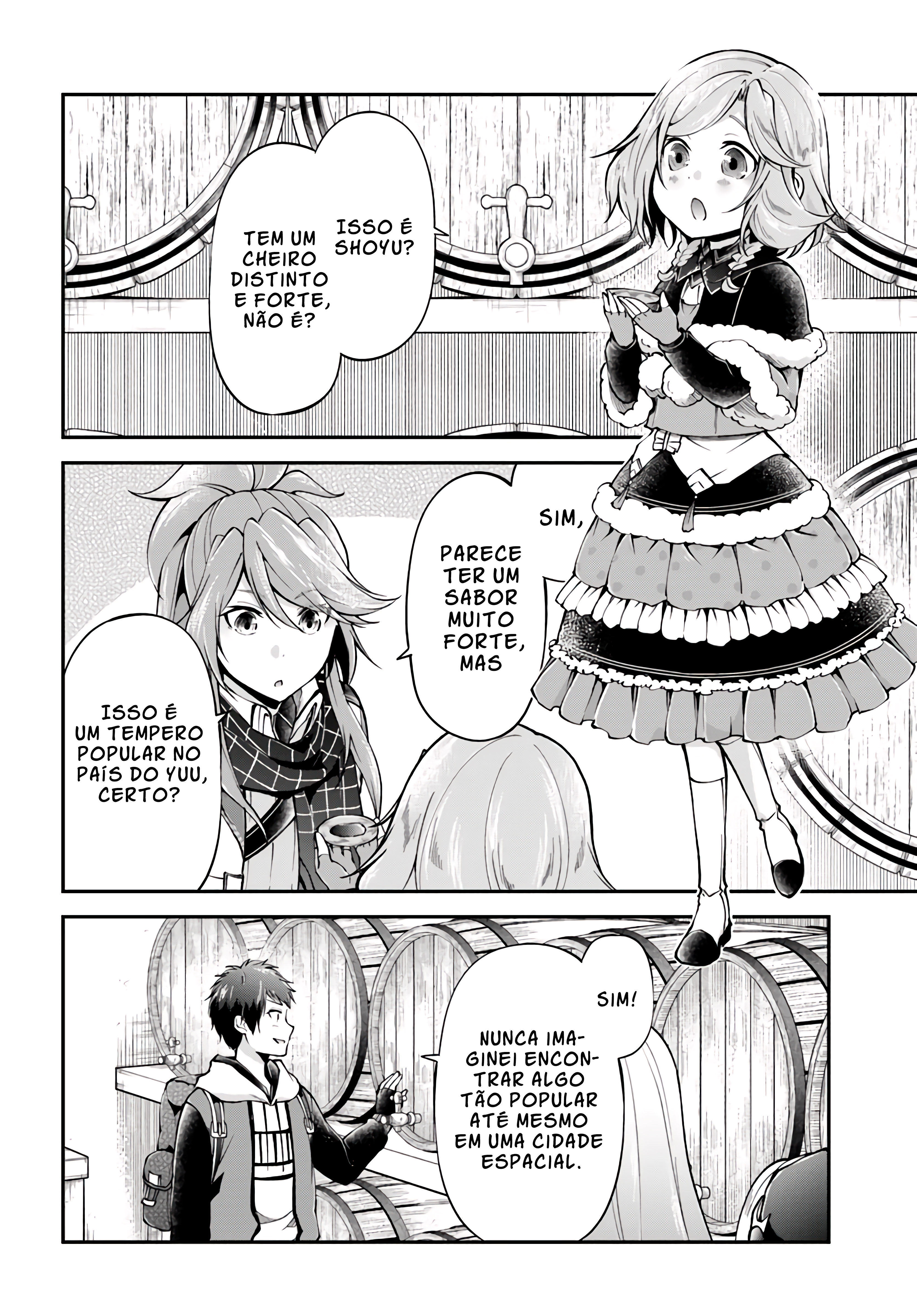Isekai Cheat Survival Food Capítulo 63 Página 32