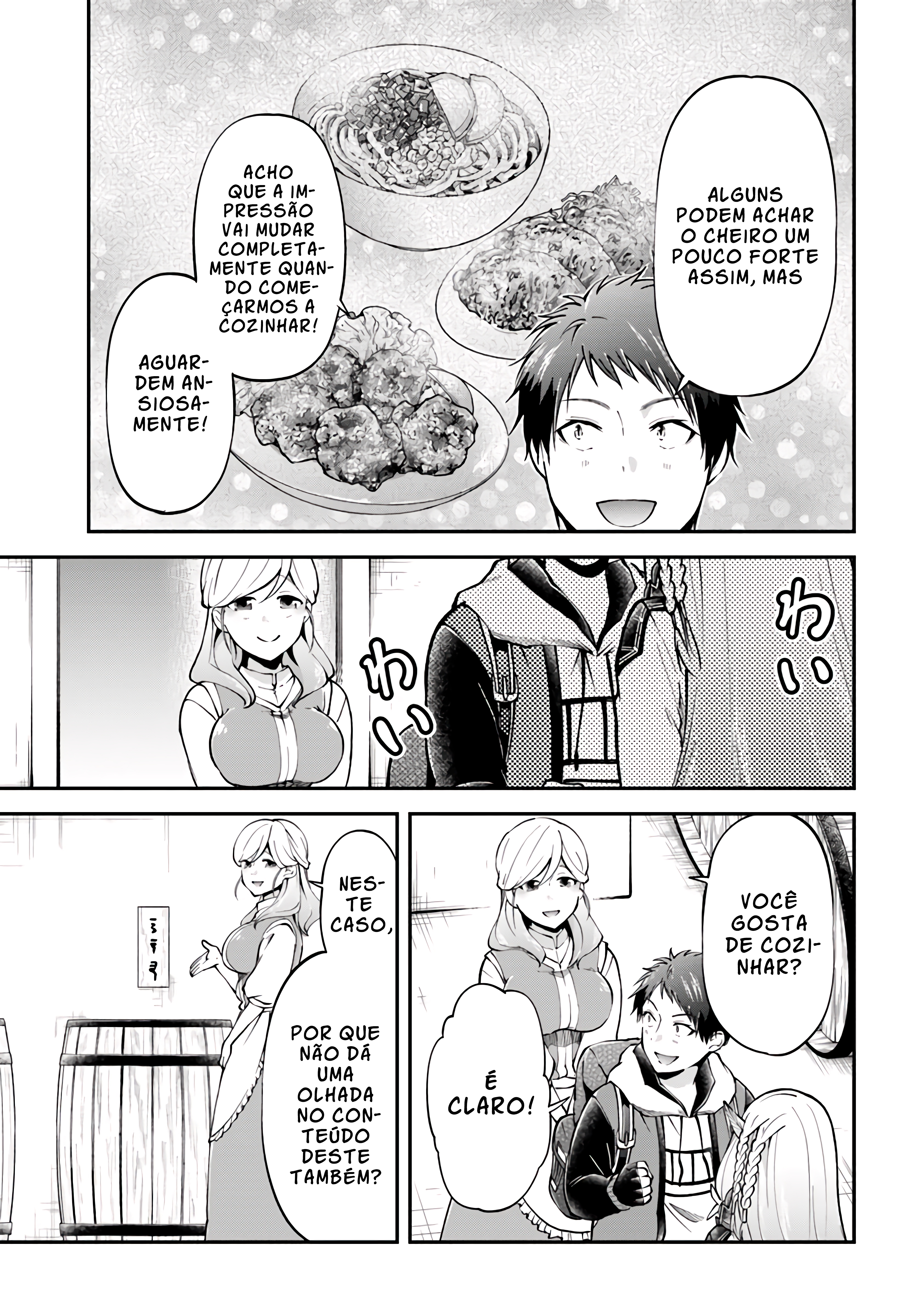 Isekai Cheat Survival Food Capítulo 63 Página 33