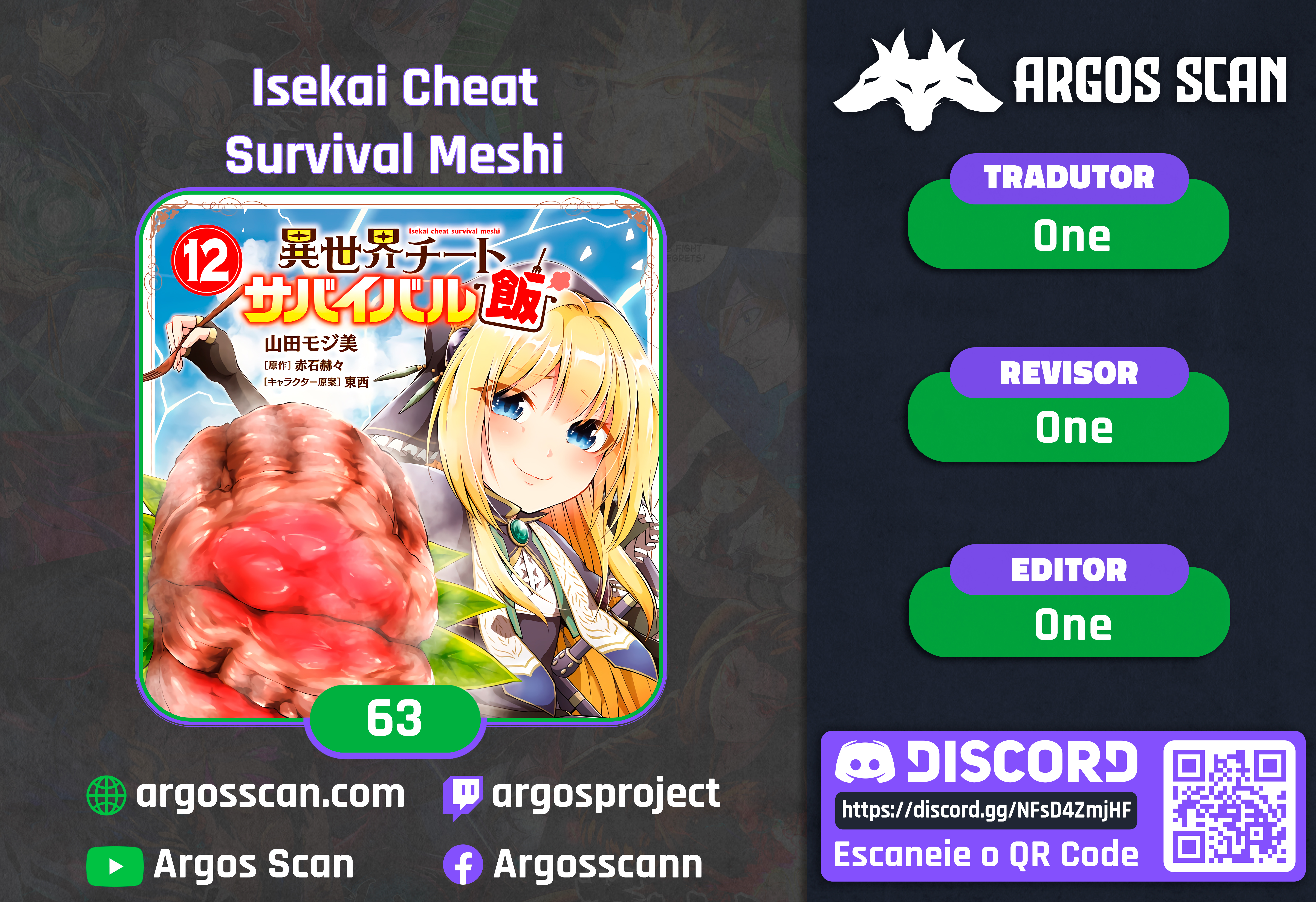 Isekai Cheat Survival Food Capítulo 63 Página 38