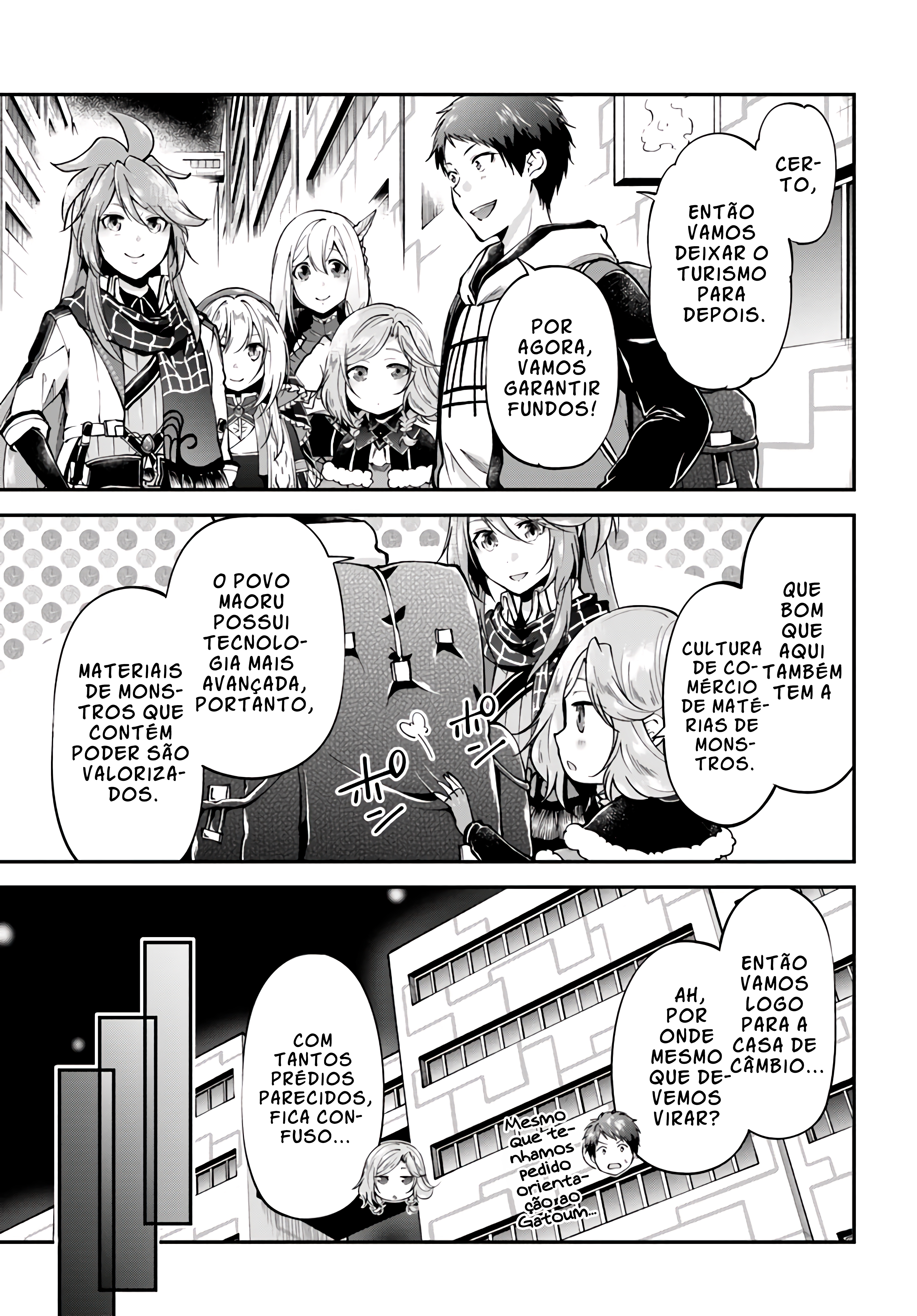 Isekai Cheat Survival Food Capítulo 63 Página 9