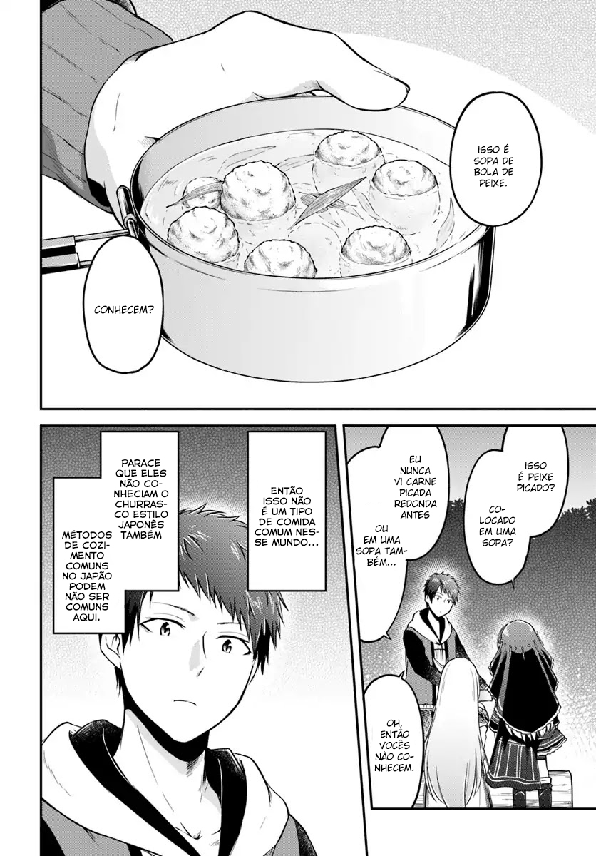 Isekai Cheat Survival Food Capítulo 7 Página 15