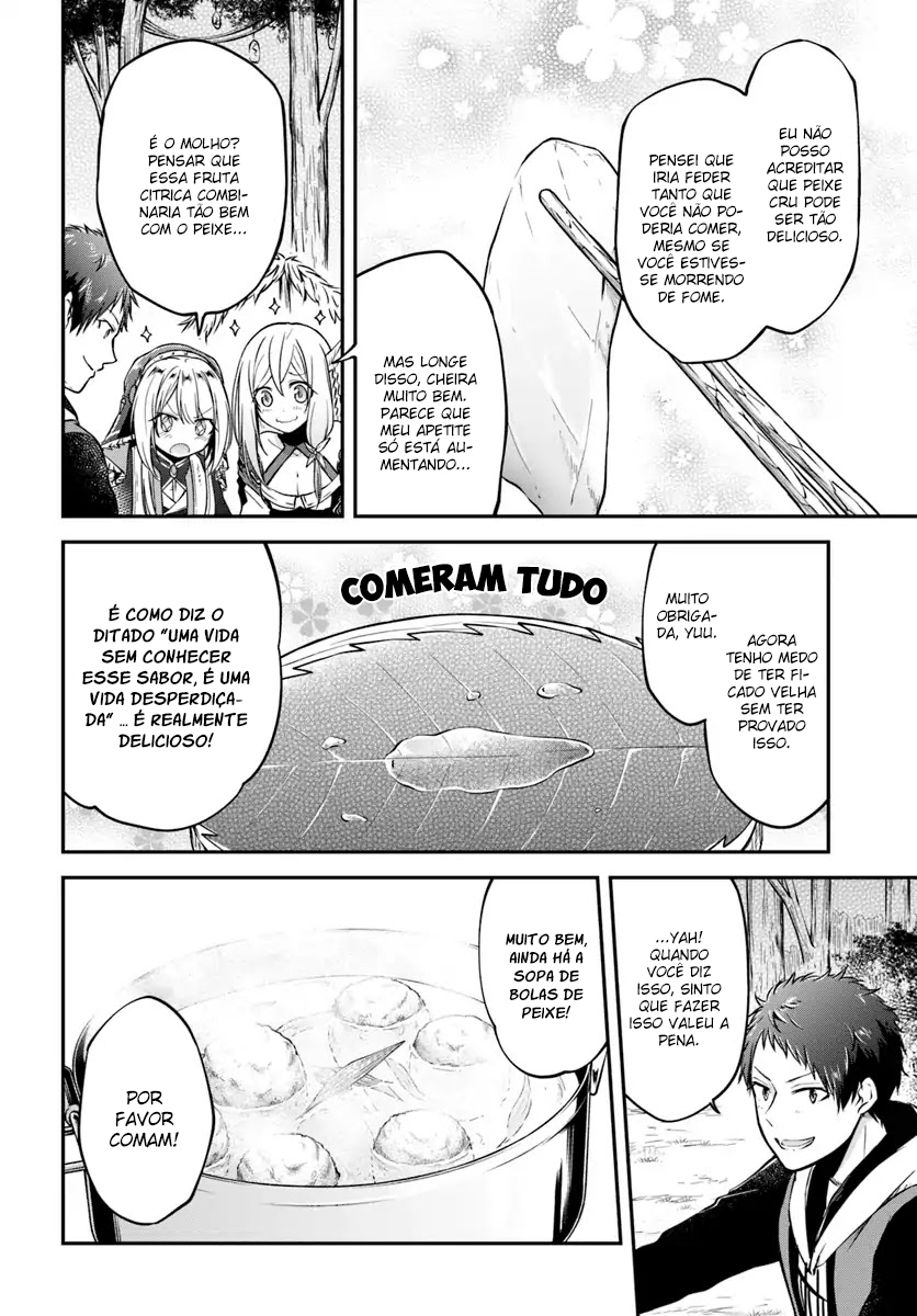 Isekai Cheat Survival Food Capítulo 7 Página 25