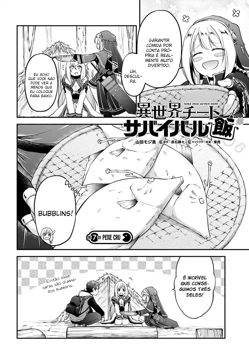 Isekai Cheat Survival Food Capítulo 7 Página 3
