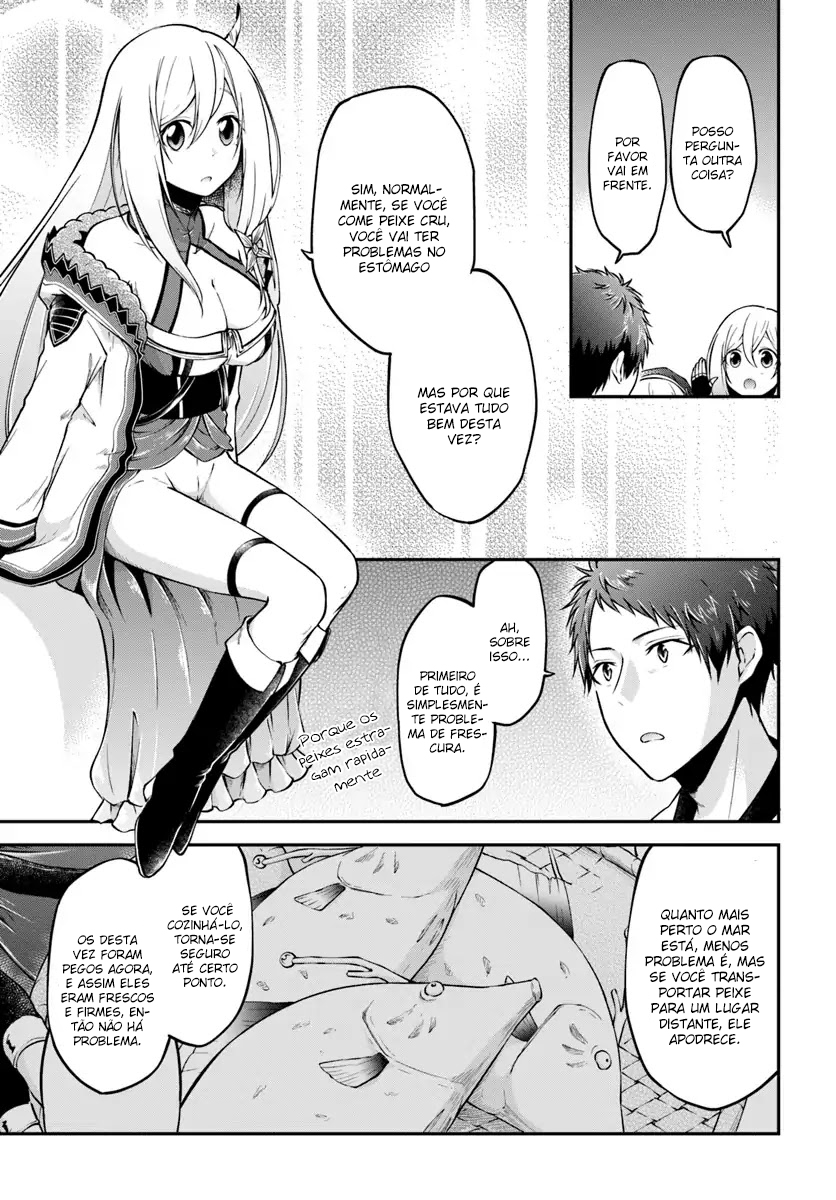 Isekai Cheat Survival Food Capítulo 7 Página 34