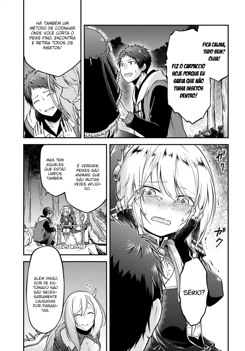Isekai Cheat Survival Food Capítulo 7 Página 38