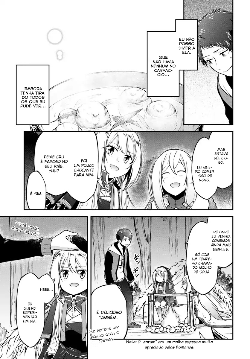Isekai Cheat Survival Food Capítulo 7 Página 40