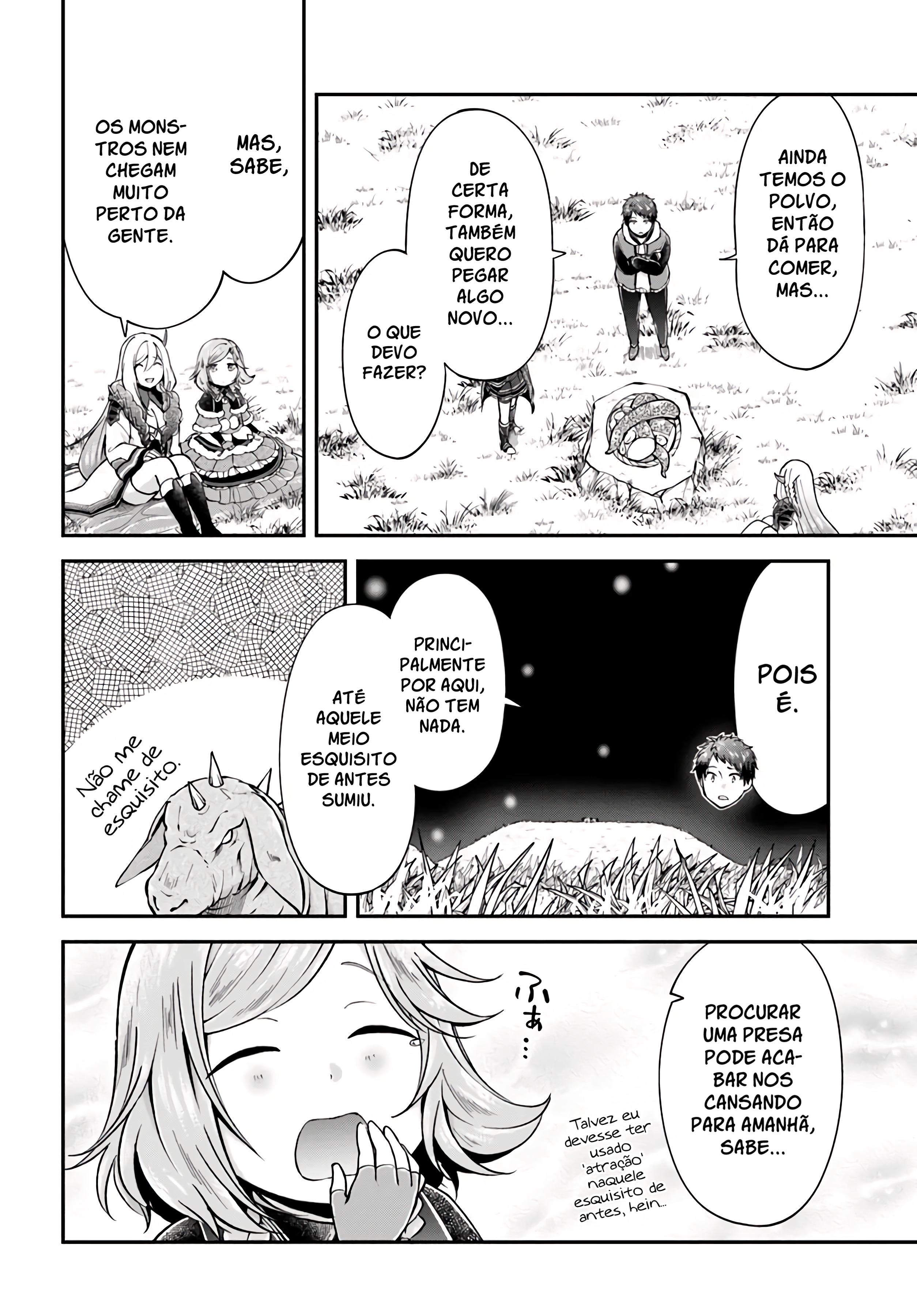 Isekai Cheat Survival Food Capítulo 70 Página 10