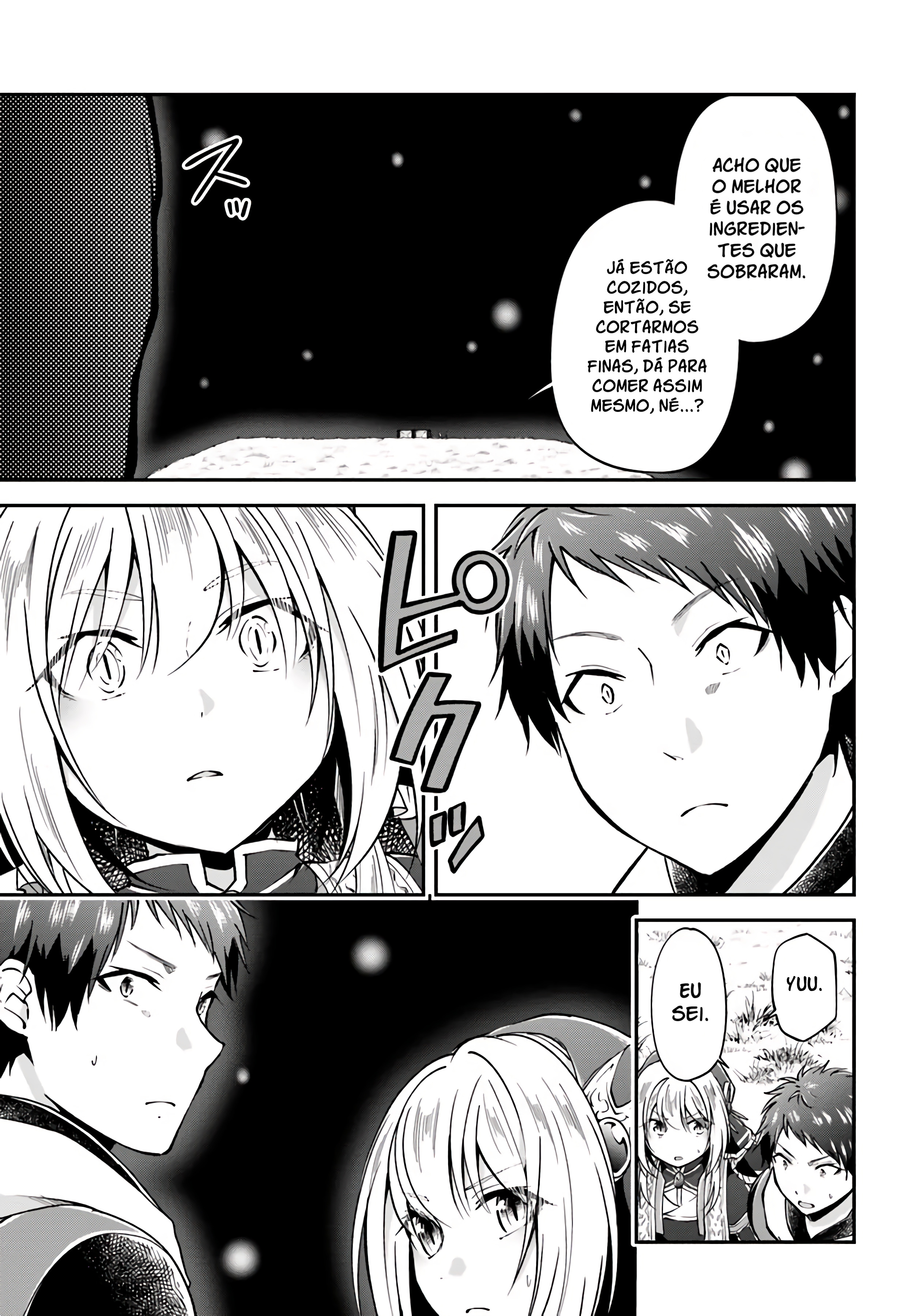 Isekai Cheat Survival Food Capítulo 70 Página 11