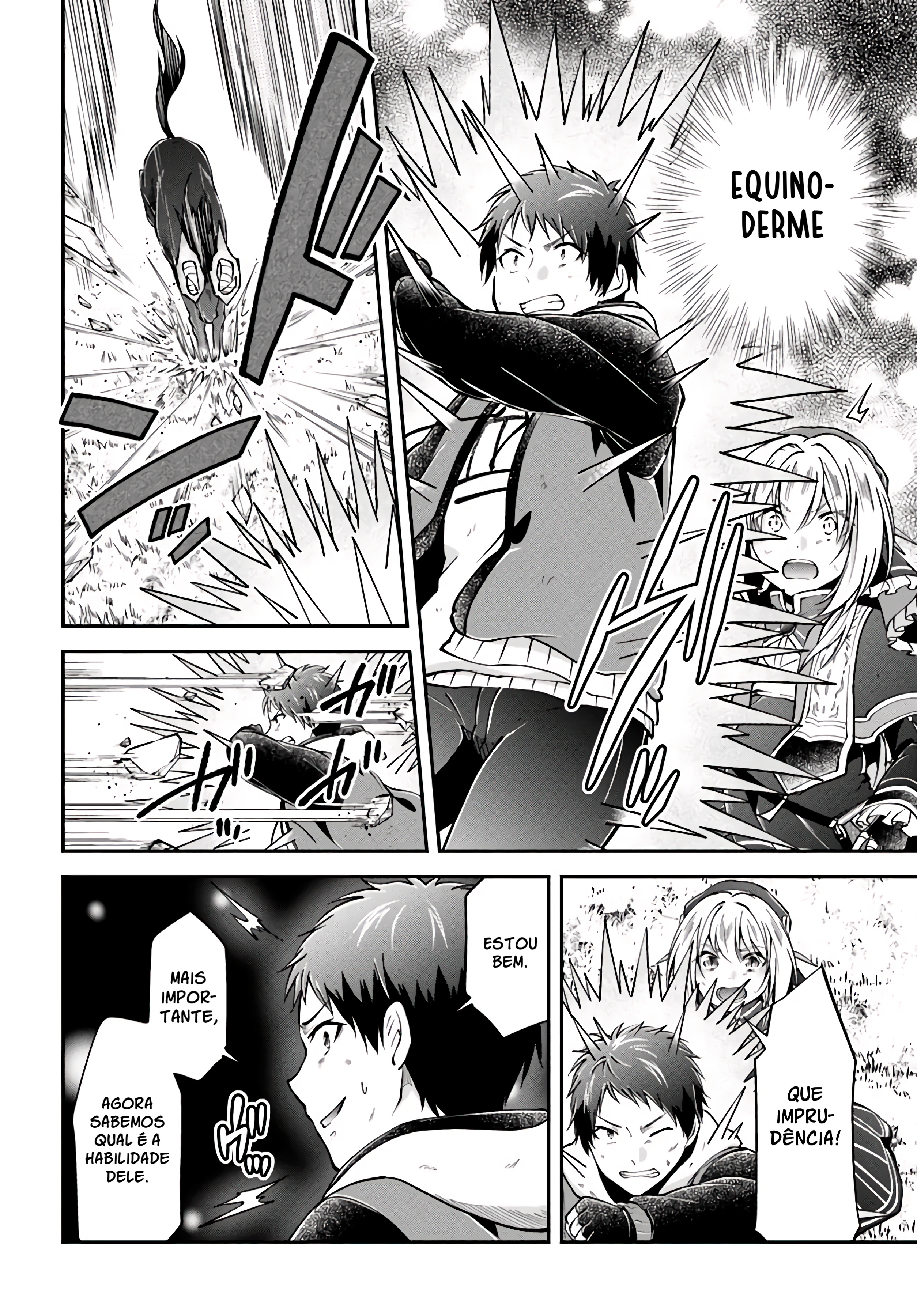Isekai Cheat Survival Food Capítulo 70 Página 26