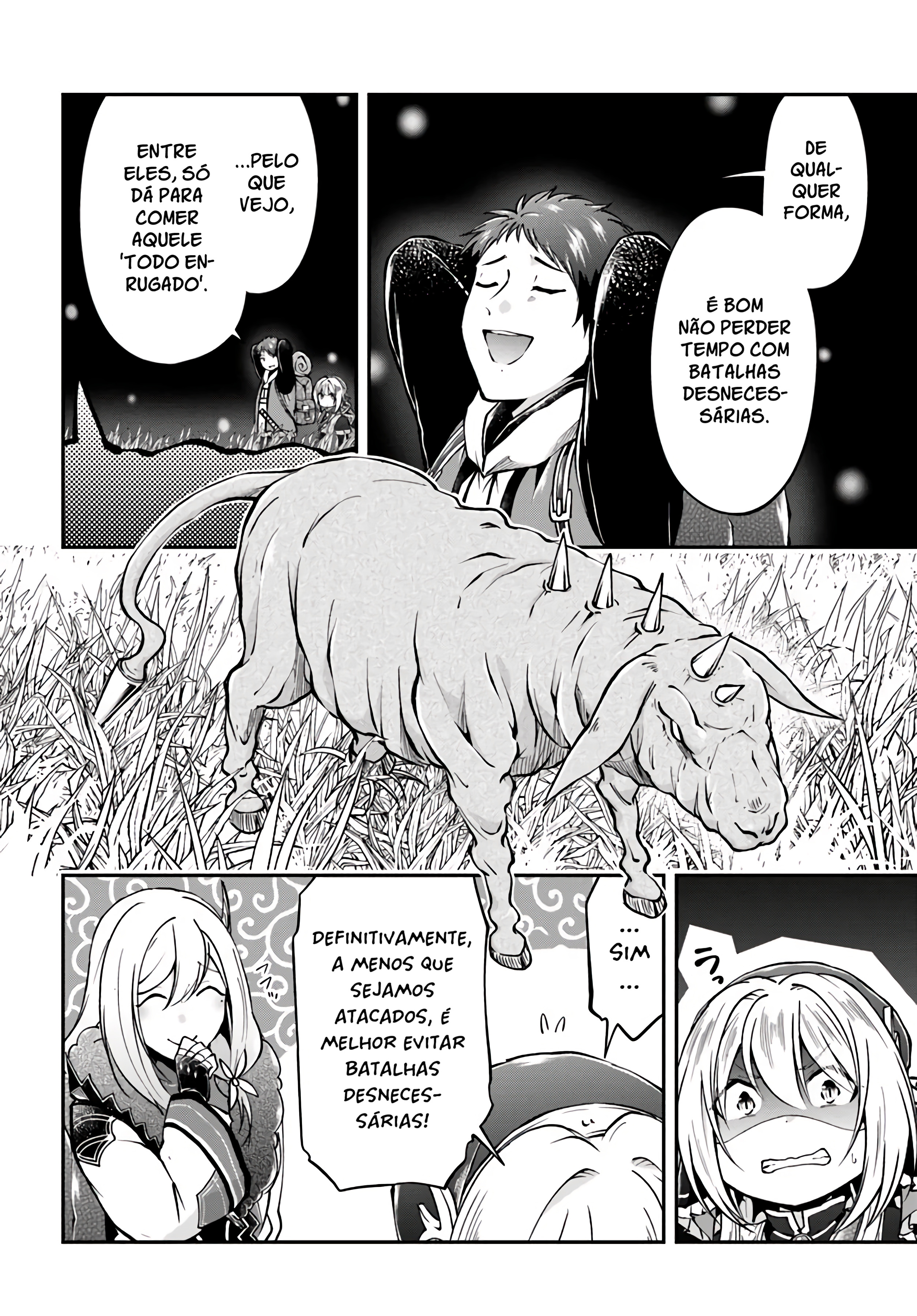 Isekai Cheat Survival Food Capítulo 70 Página 6