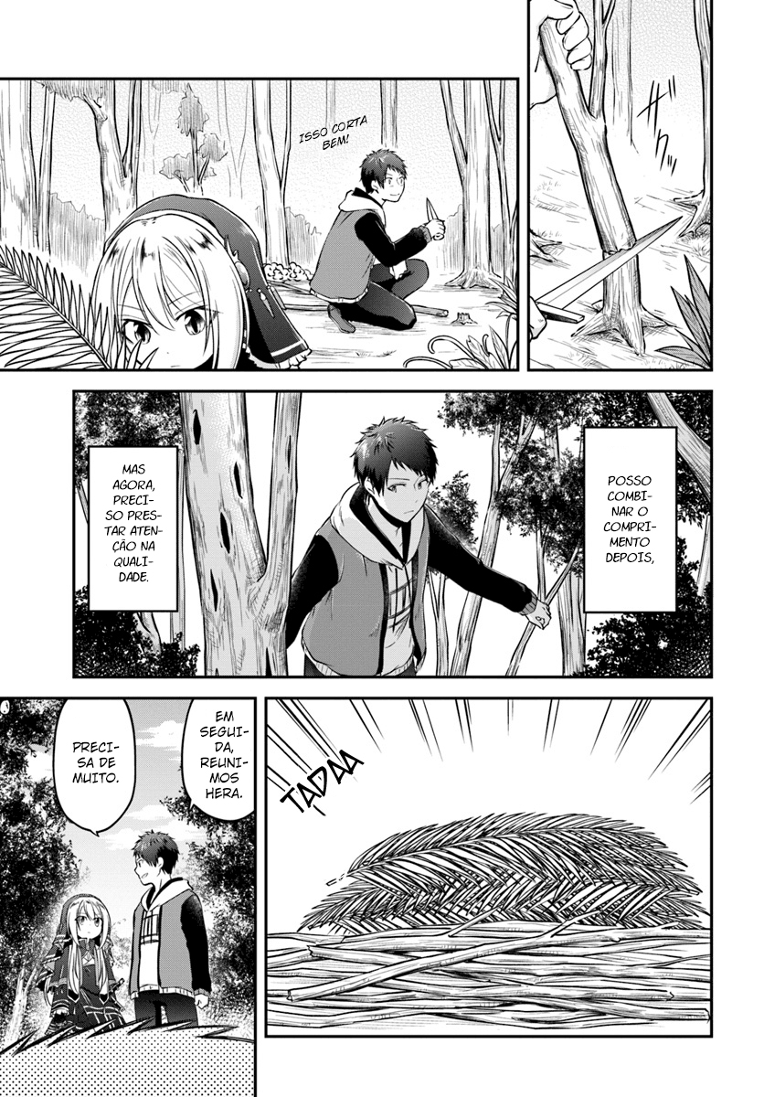 Isekai Cheat Survival Food Capítulo 8 Página 17