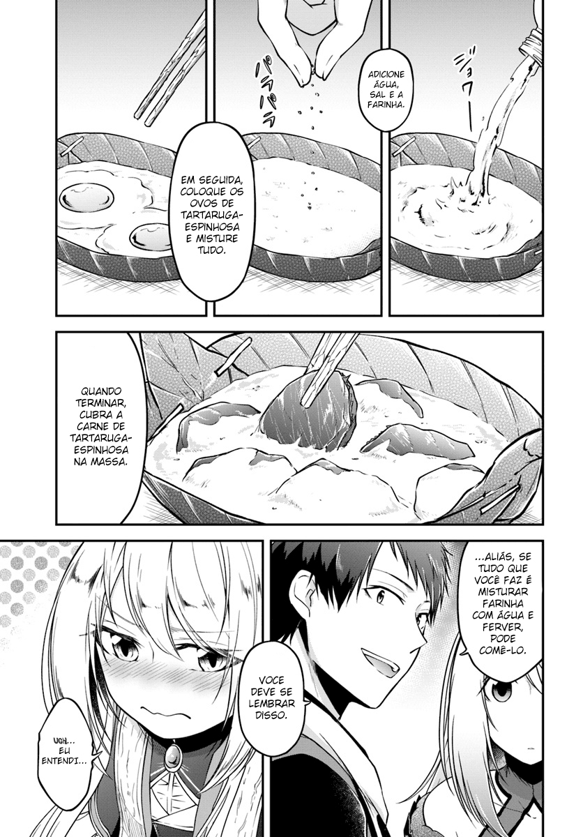 Isekai Cheat Survival Food Capítulo 9 Página 11