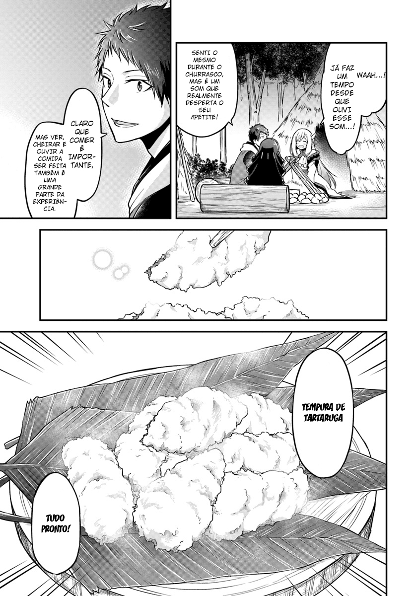Isekai Cheat Survival Food Capítulo 9 Página 13