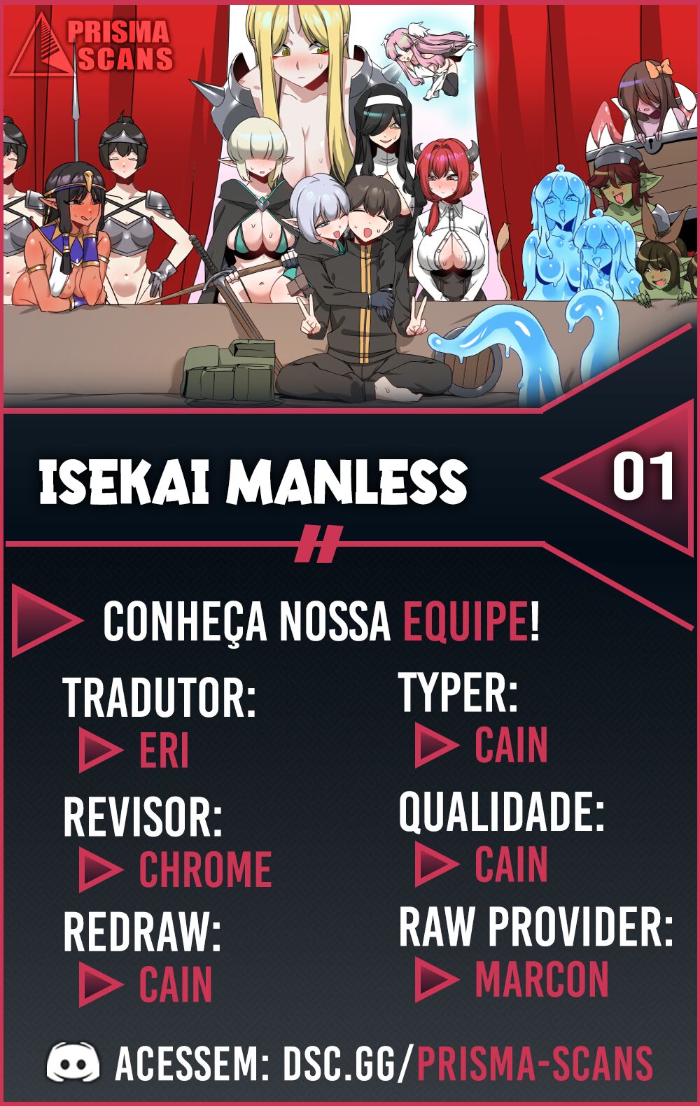 Isekai Manless Capítulo 1 Página 1