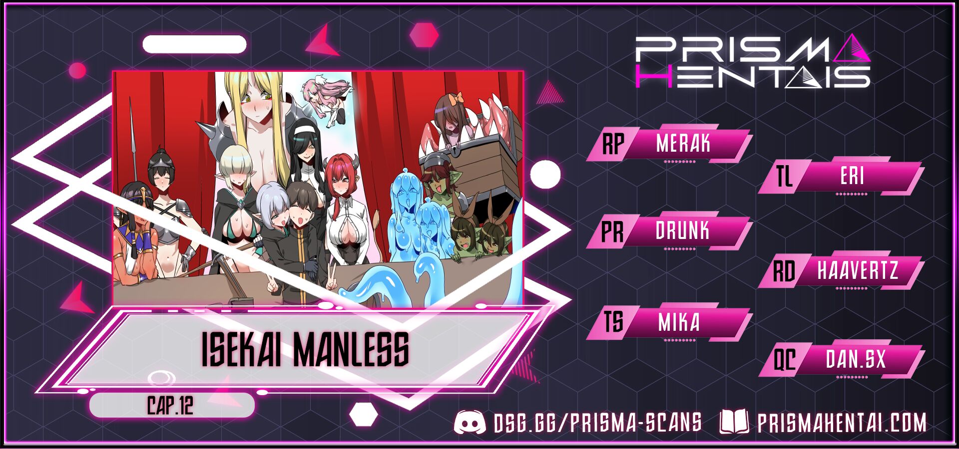 Isekai Manless Capítulo 12 Página 2