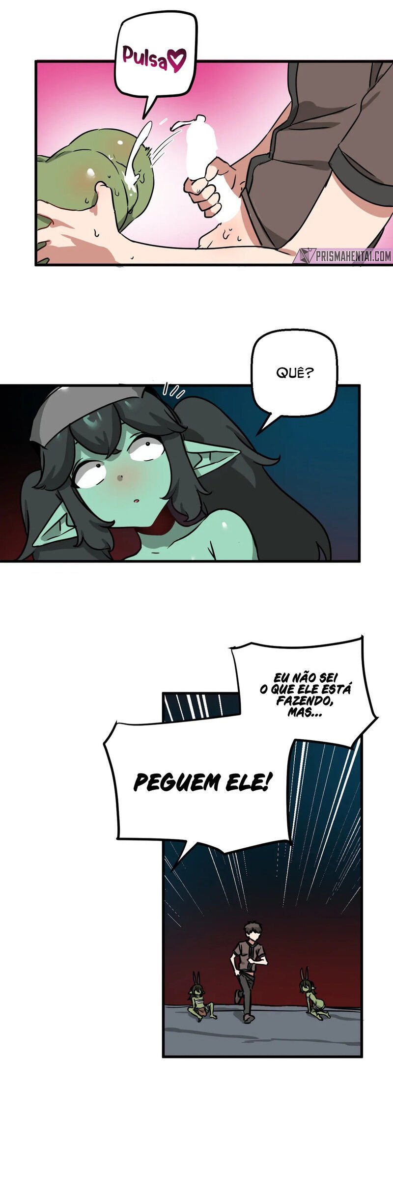 Isekai Manless Capítulo 16 Página 19