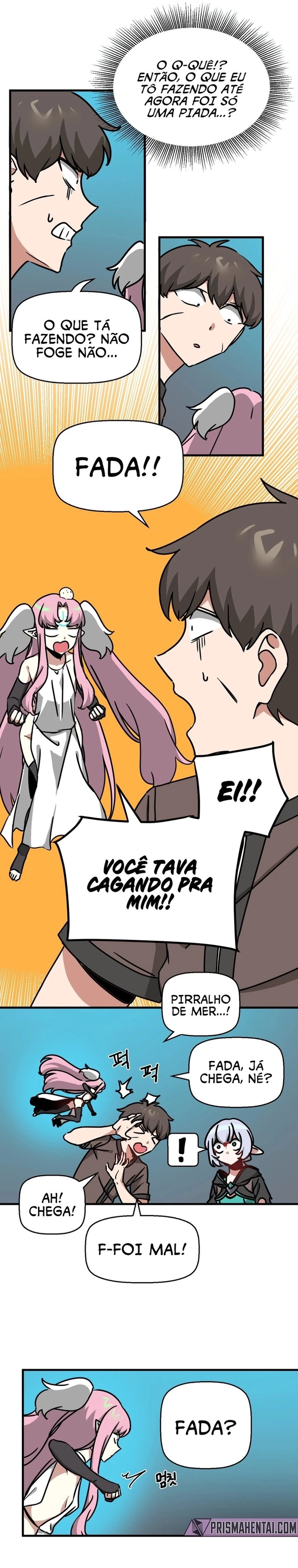 Isekai Manless Capítulo 19 Página 13