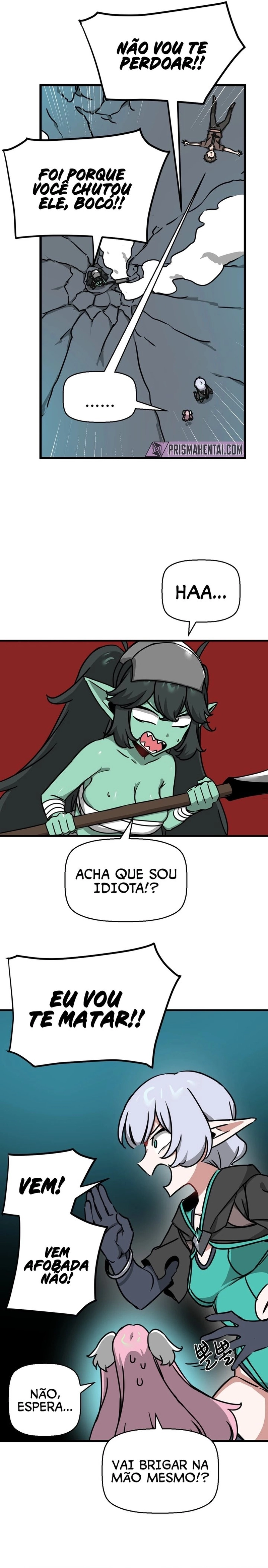 Isekai Manless Capítulo 19 Página 17
