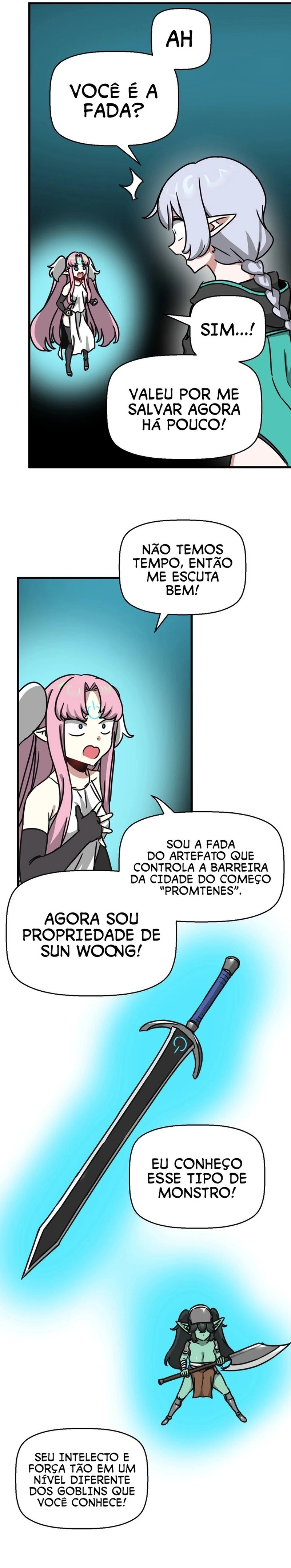 Isekai Manless Capítulo 19 Página 18