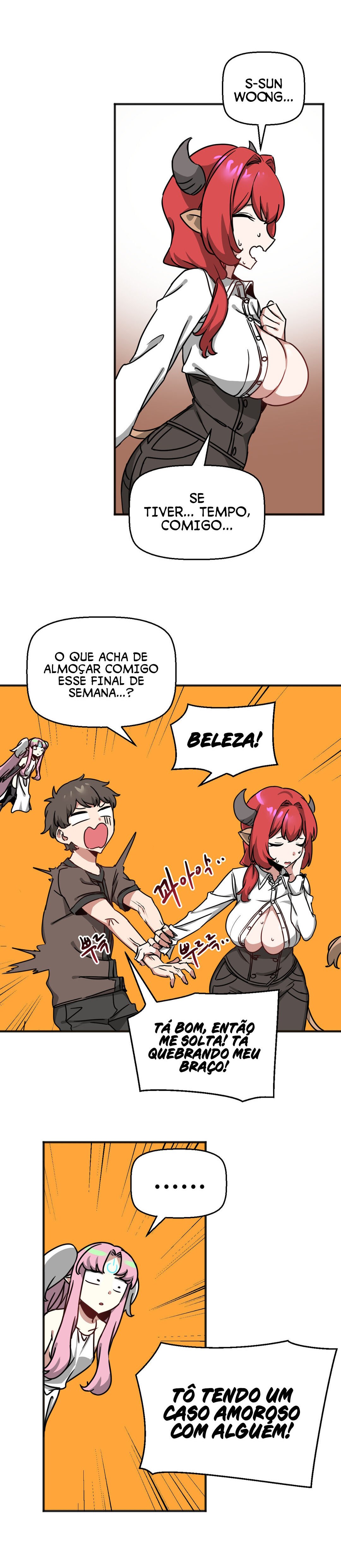 Isekai Manless Capítulo 20 Página 11