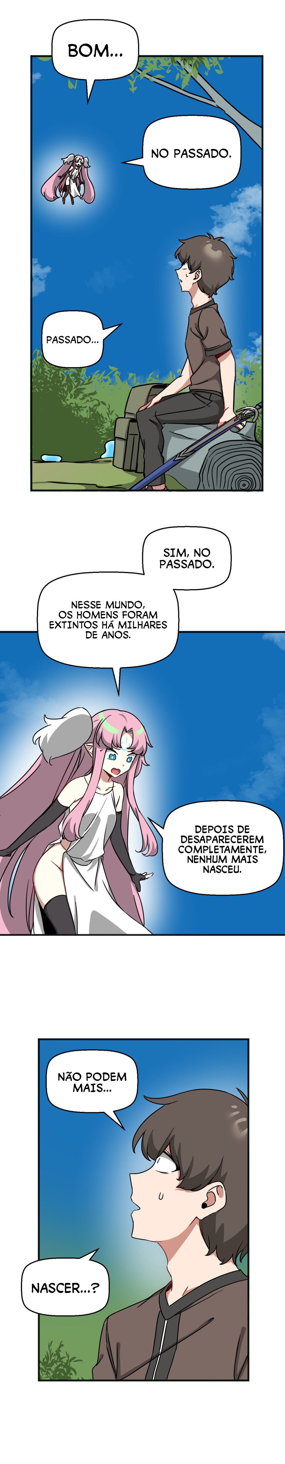 Isekai Manless Capítulo 20 Página 14