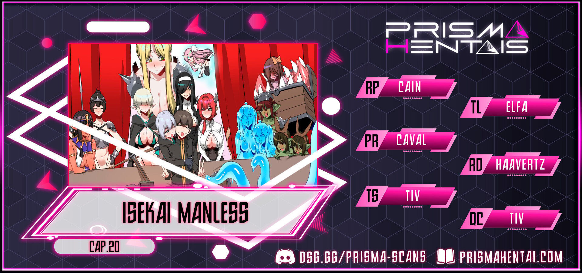 Isekai Manless Capítulo 20 Página 2