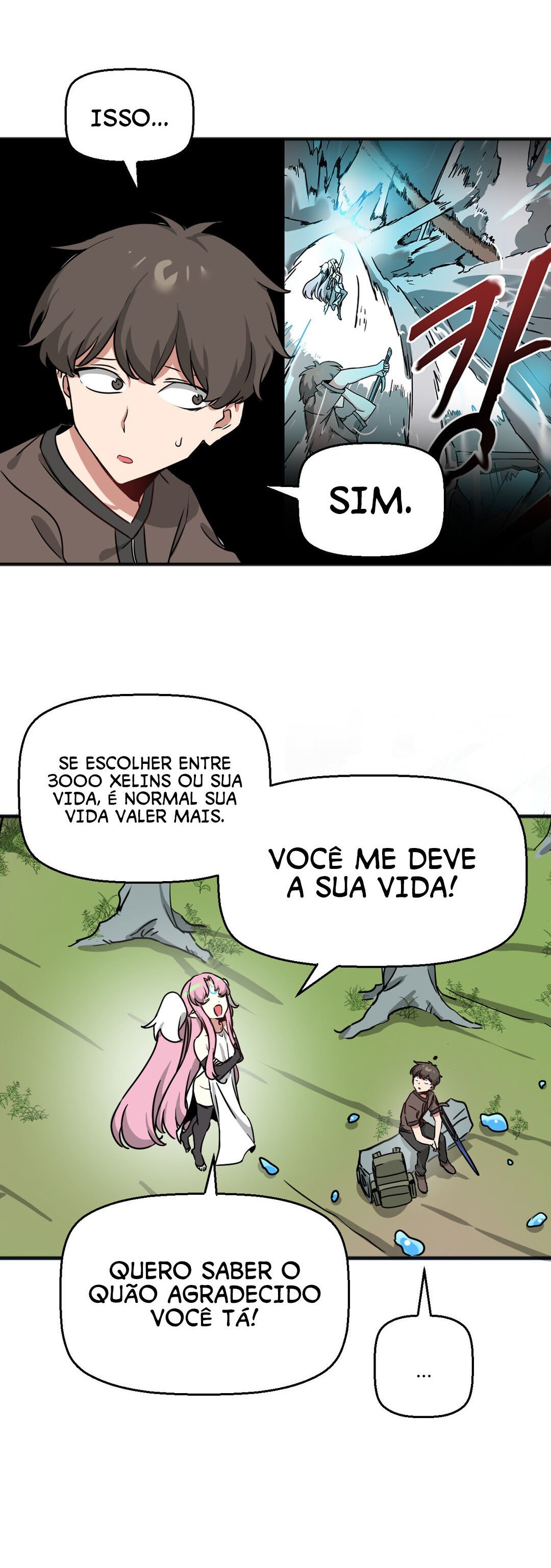 Isekai Manless Capítulo 20 Página 5