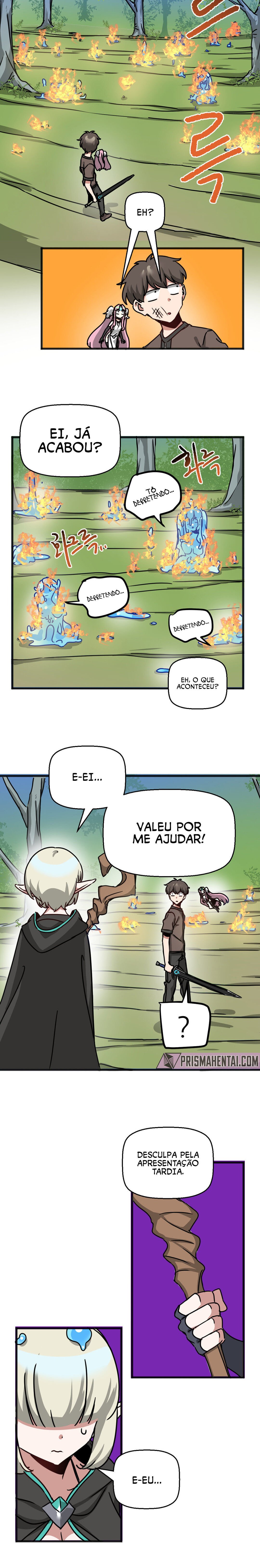 Isekai Manless Capítulo 21 Página 16
