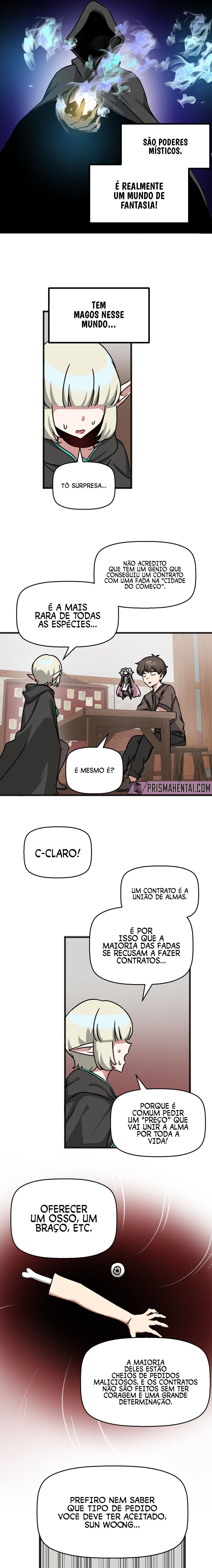 Isekai Manless Capítulo 21 Página 18